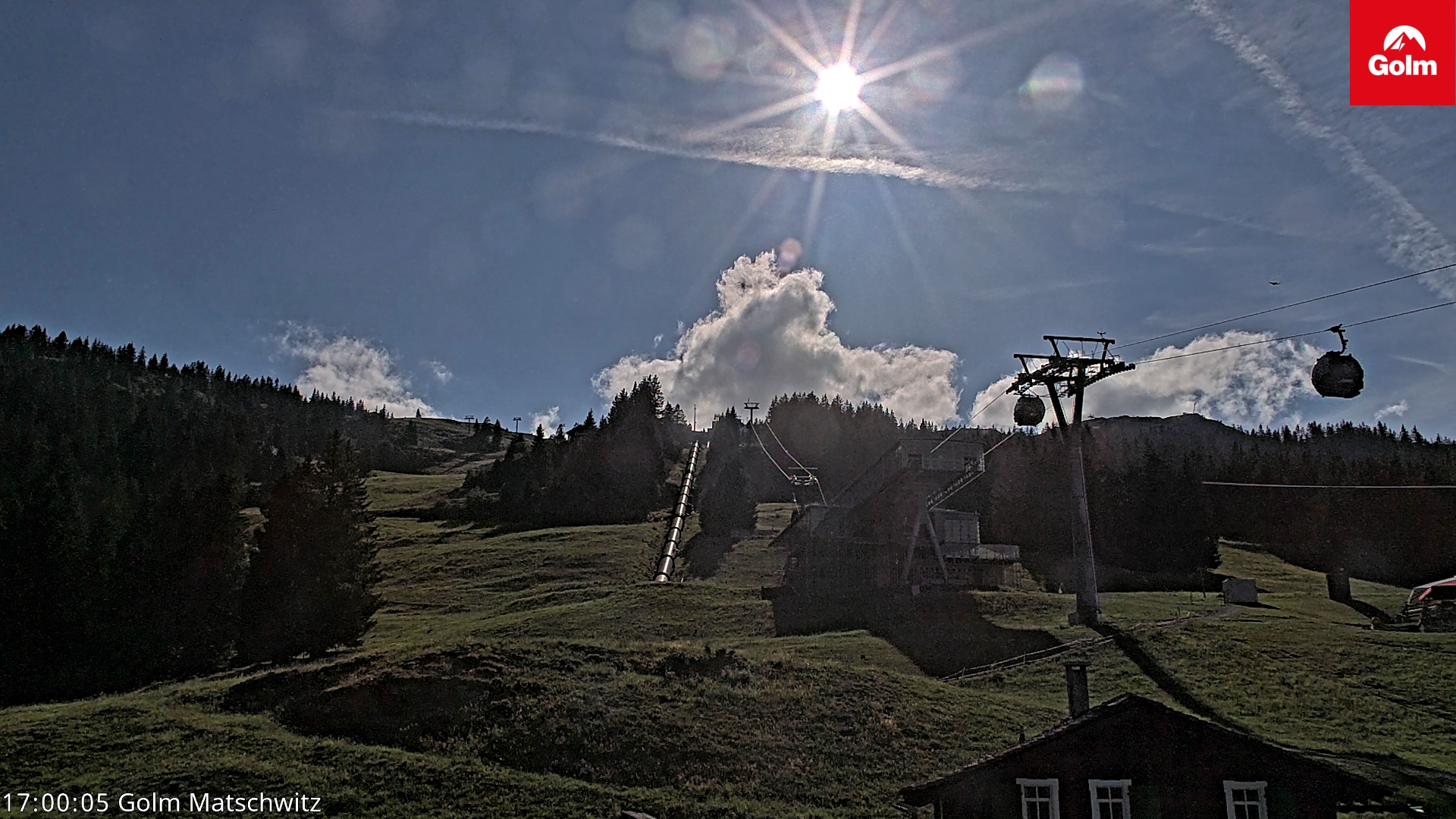 Golm | Mittelstation Matschwitz