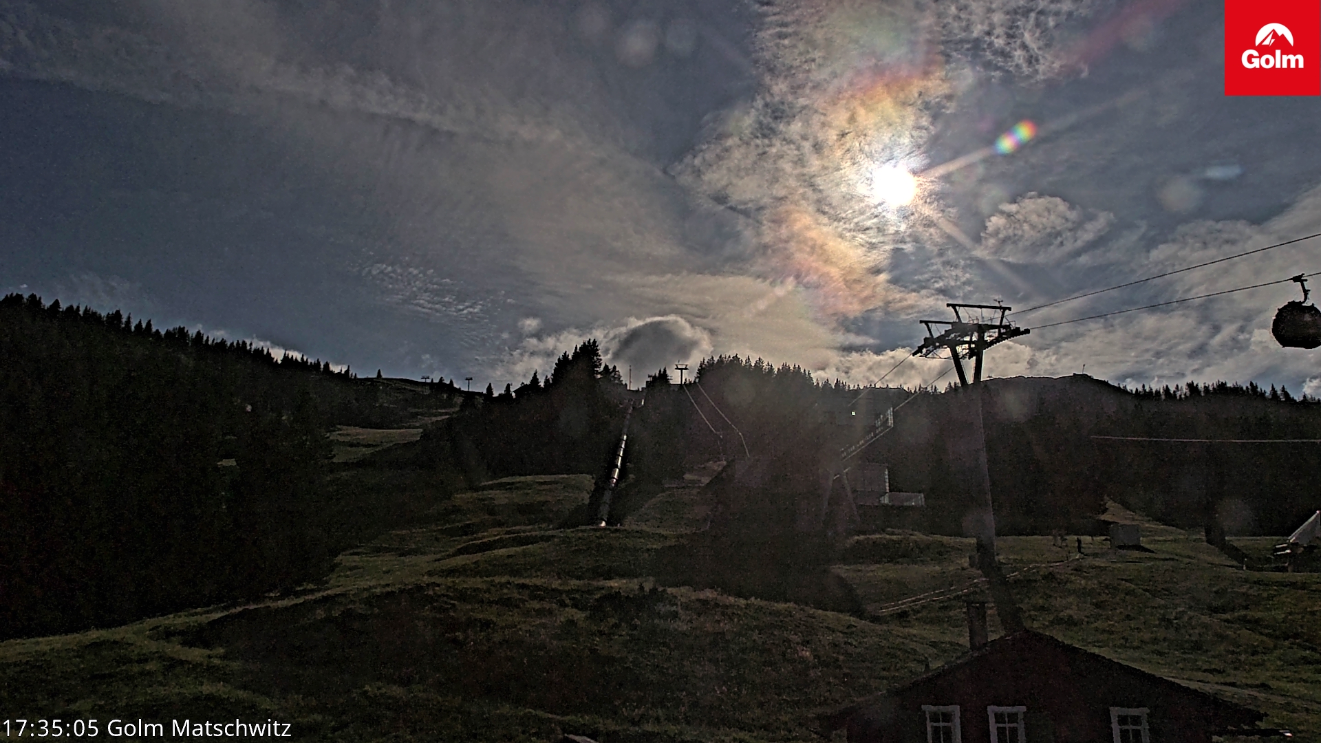Golm | Mittelstation Matschwitz