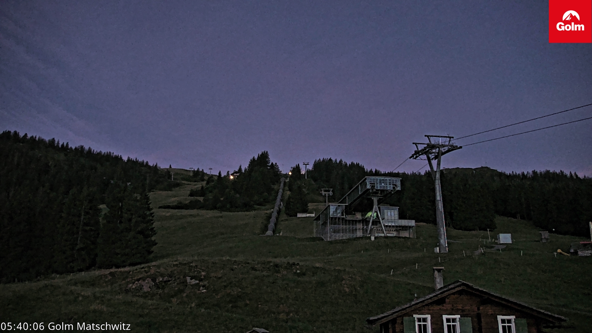 Golm | Mittelstation Matschwitz