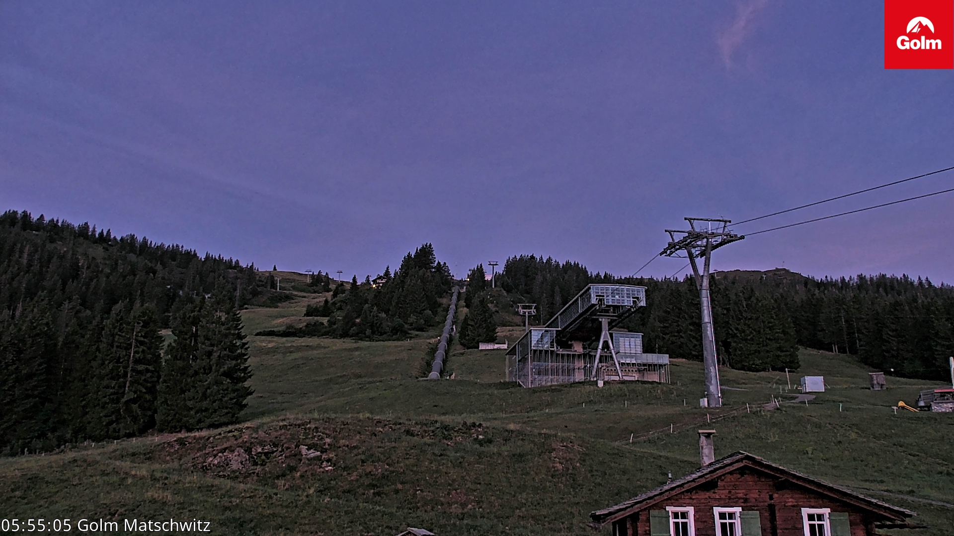 Golm | Mittelstation Matschwitz