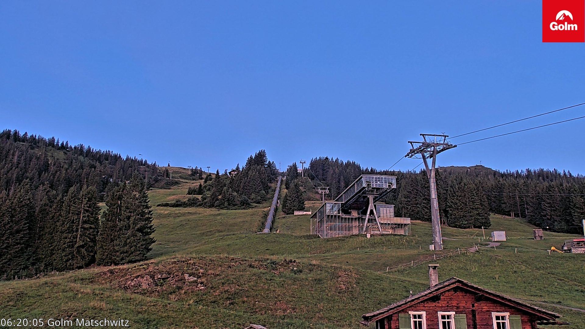 Golm | Mittelstation Matschwitz