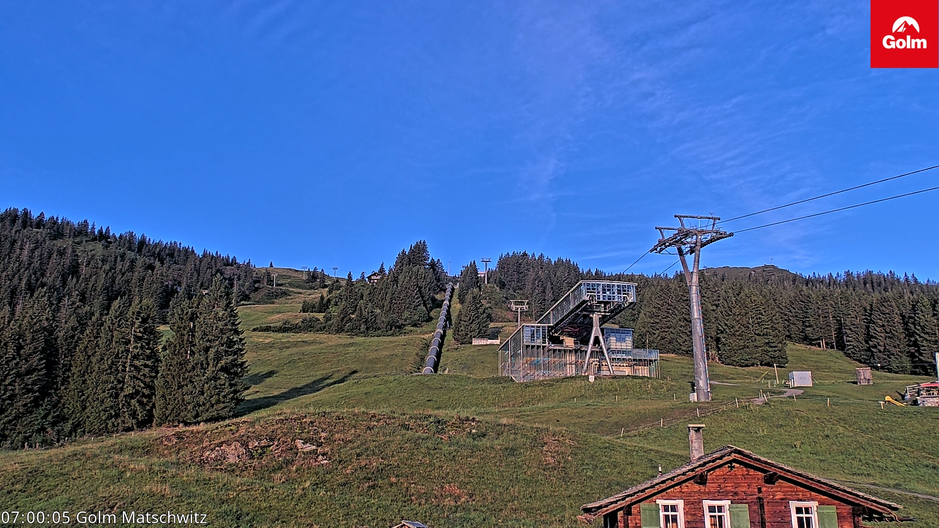 Golm | Mittelstation Matschwitz
