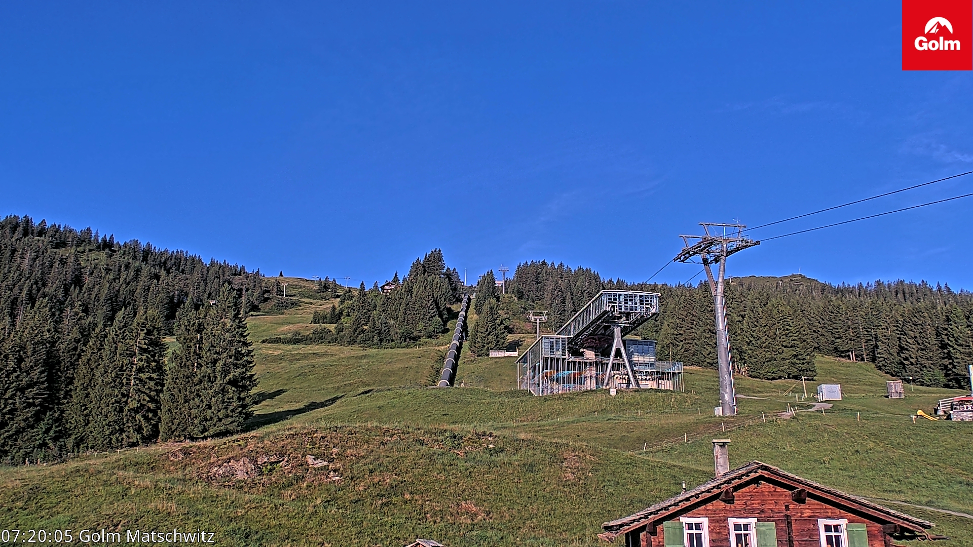Golm | Mittelstation Matschwitz