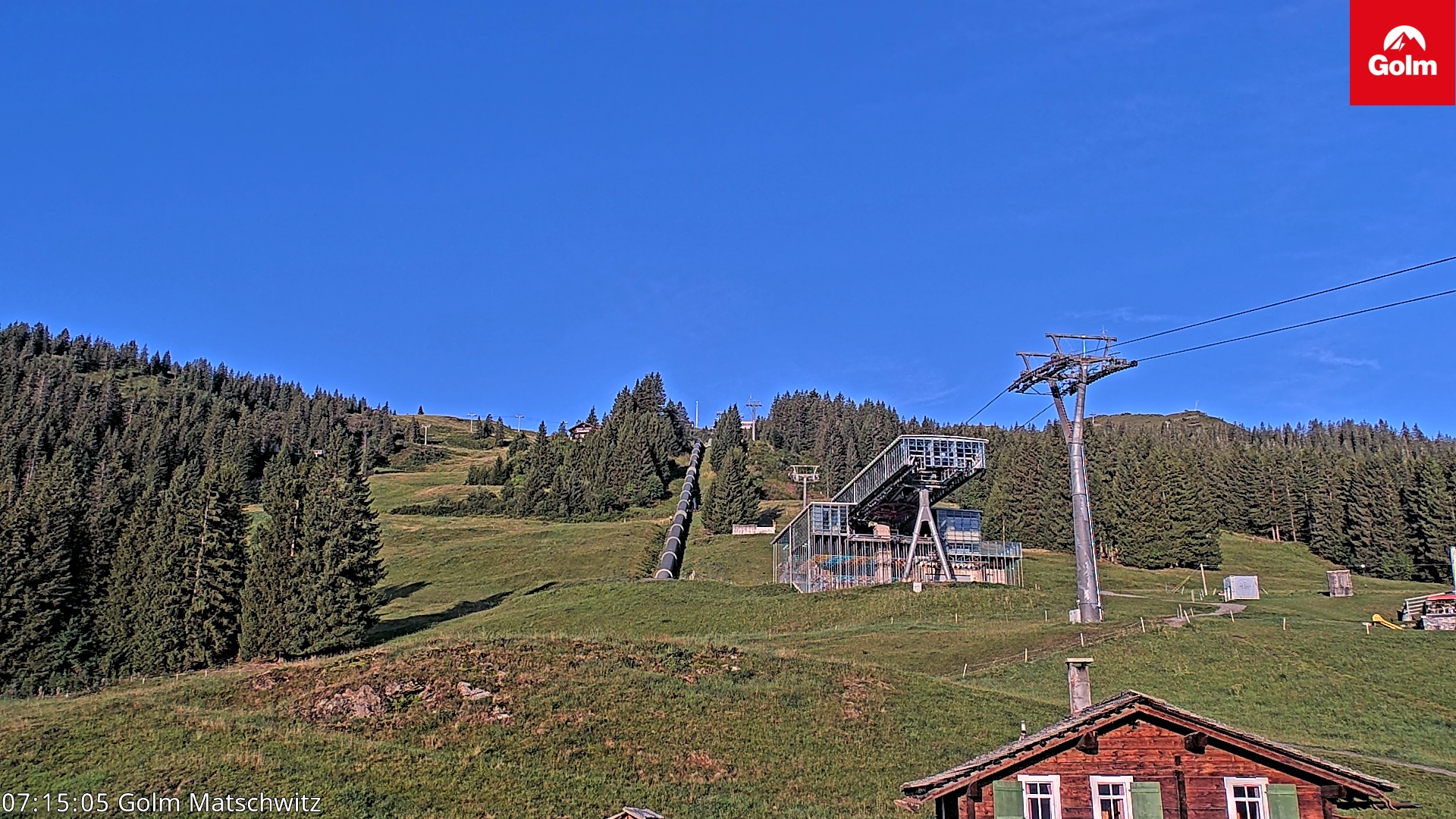 Golm | Mittelstation Matschwitz