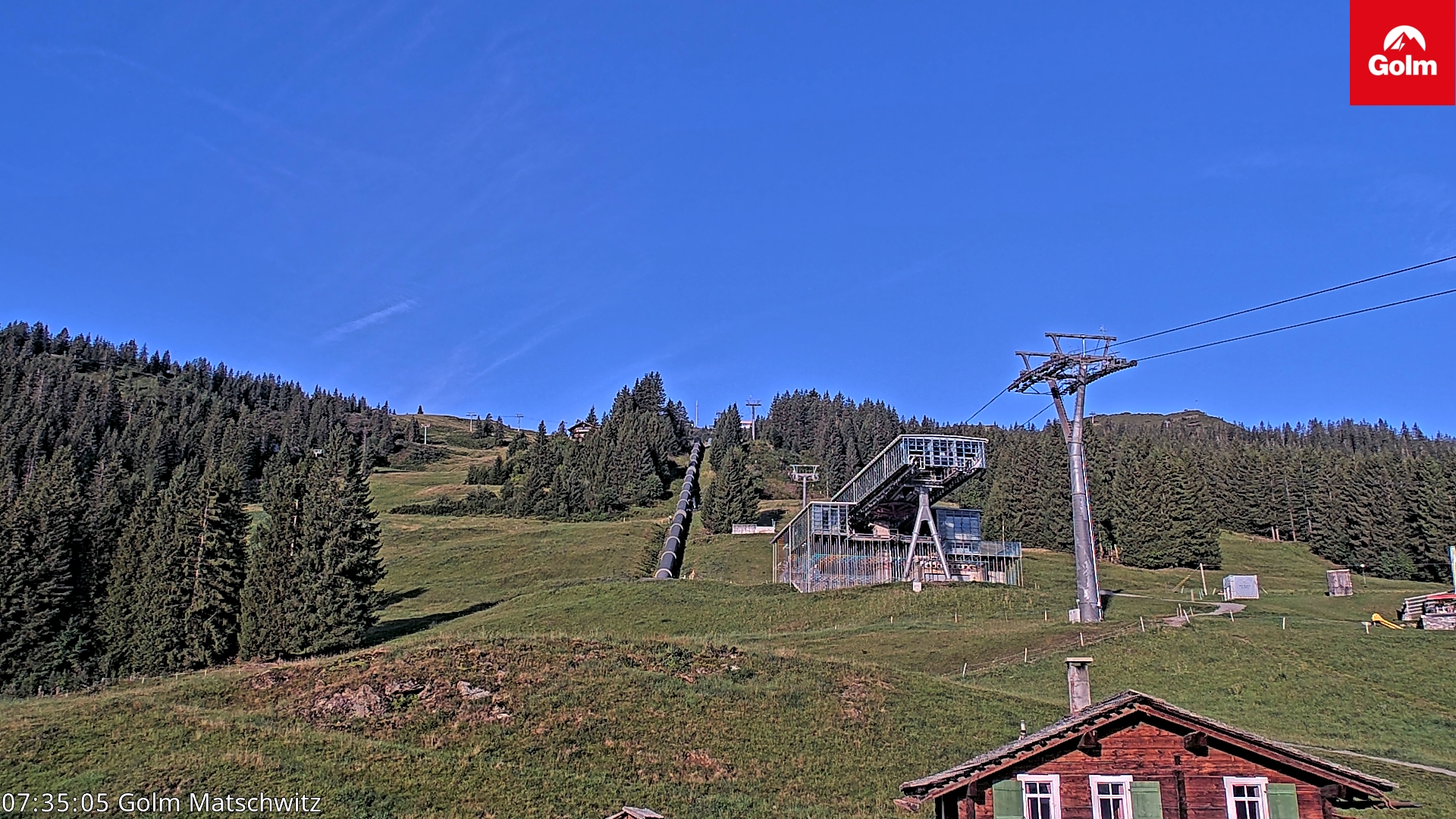 Golm | Mittelstation Matschwitz