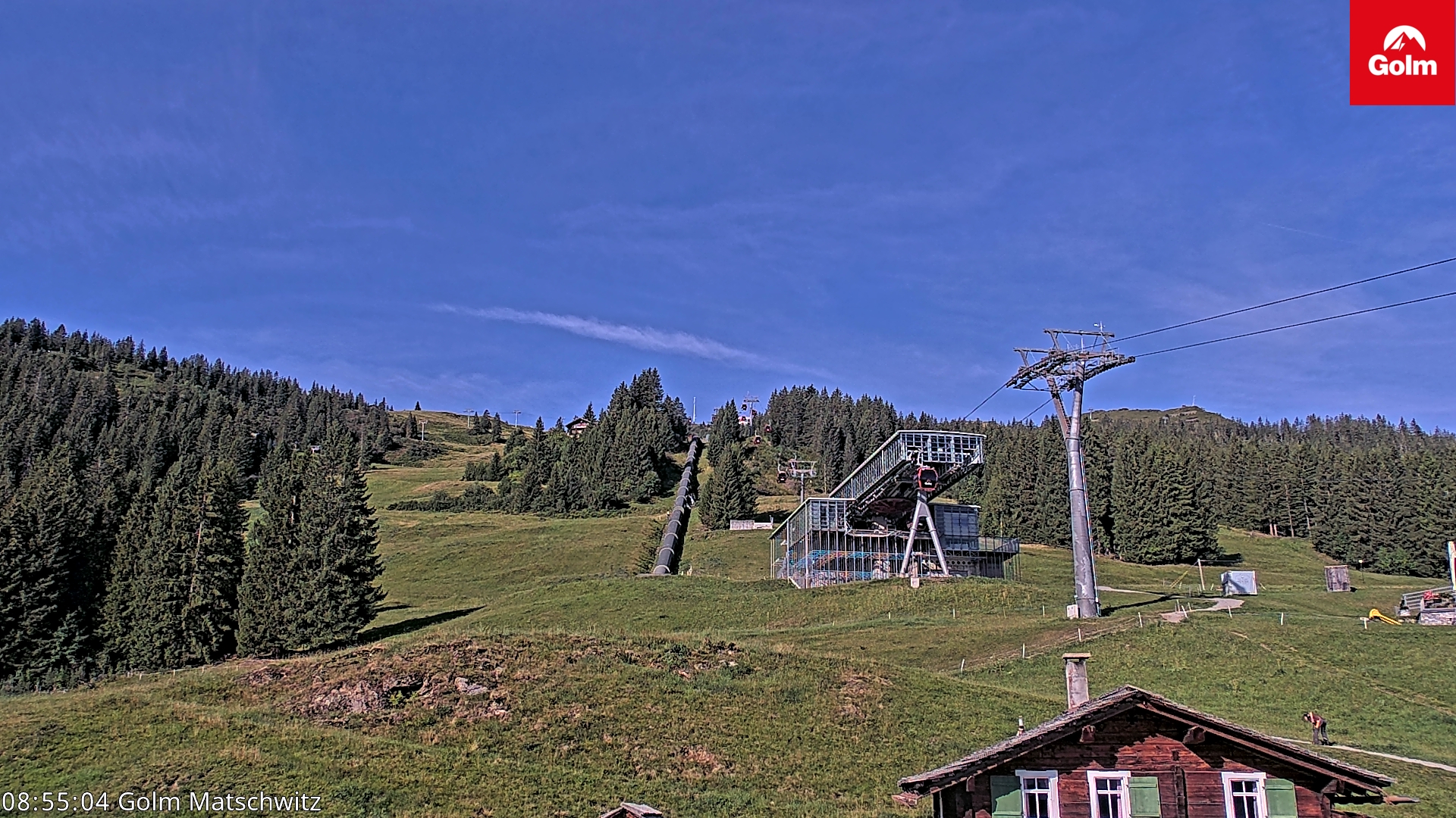 Golm | Mittelstation Matschwitz