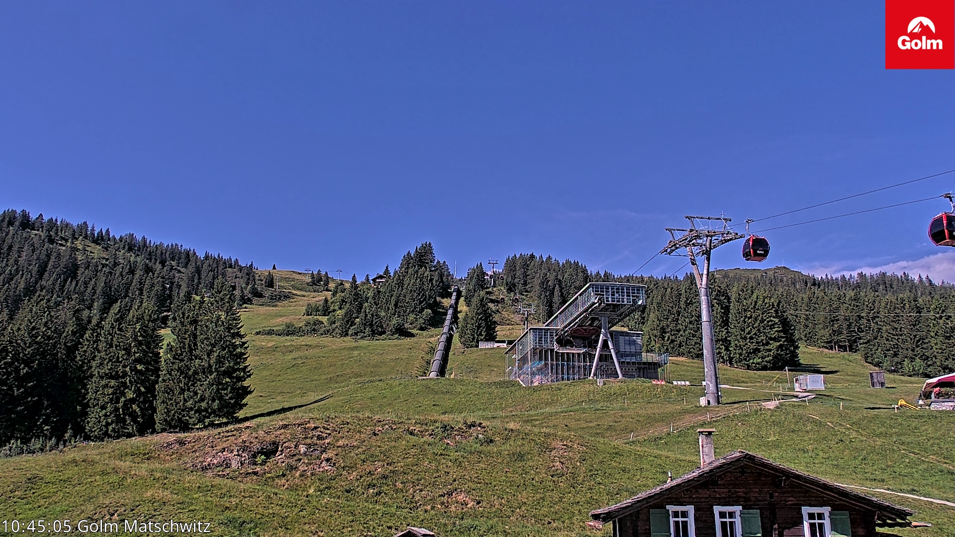 Golm | Mittelstation Matschwitz