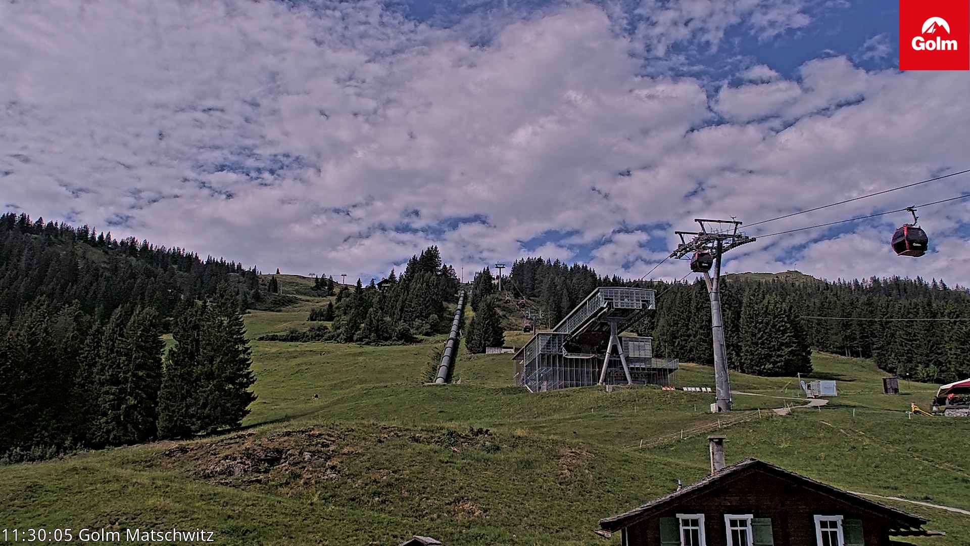 Golm | Mittelstation Matschwitz