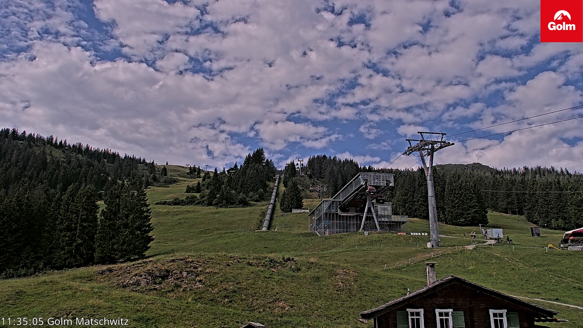 Golm | Mittelstation Matschwitz