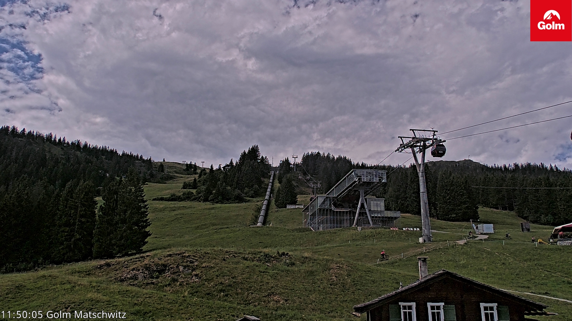 Golm | Mittelstation Matschwitz
