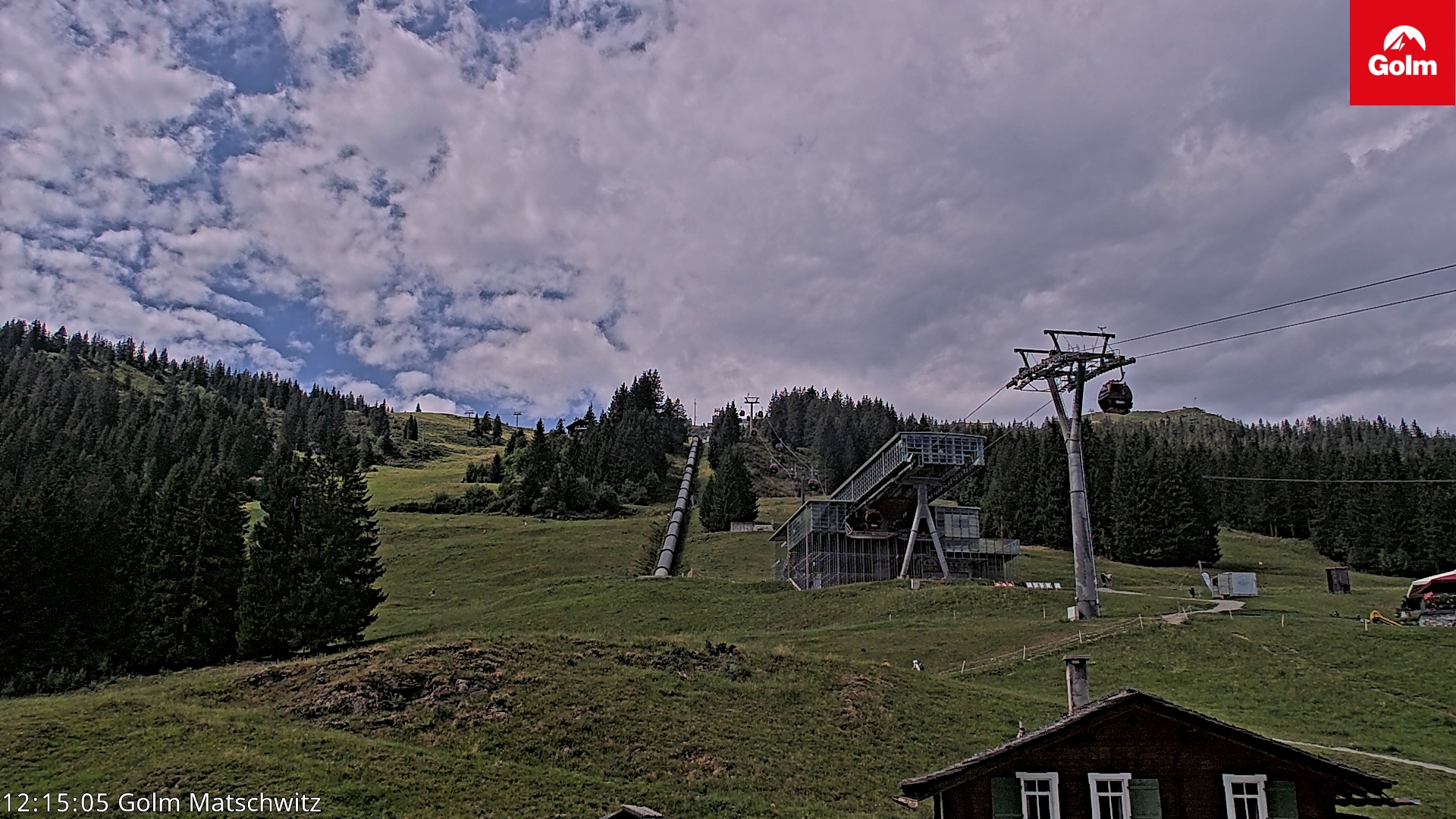 Golm | Mittelstation Matschwitz
