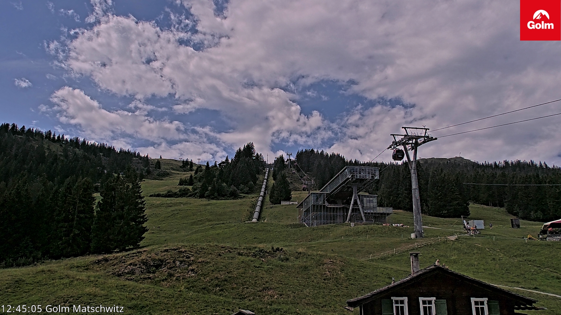 Golm | Mittelstation Matschwitz