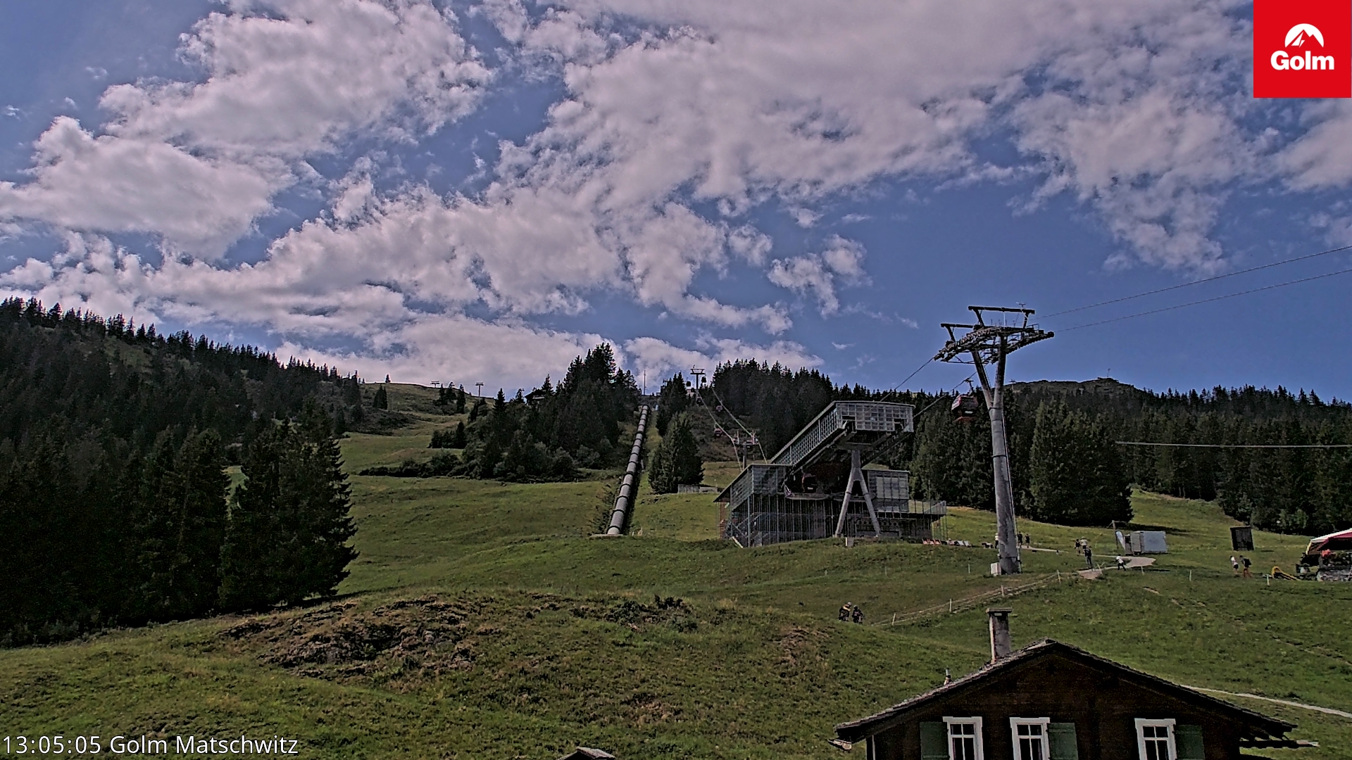 Golm | Mittelstation Matschwitz