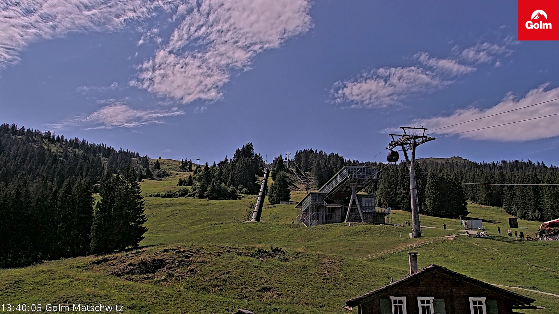 Golm | Mittelstation Matschwitz