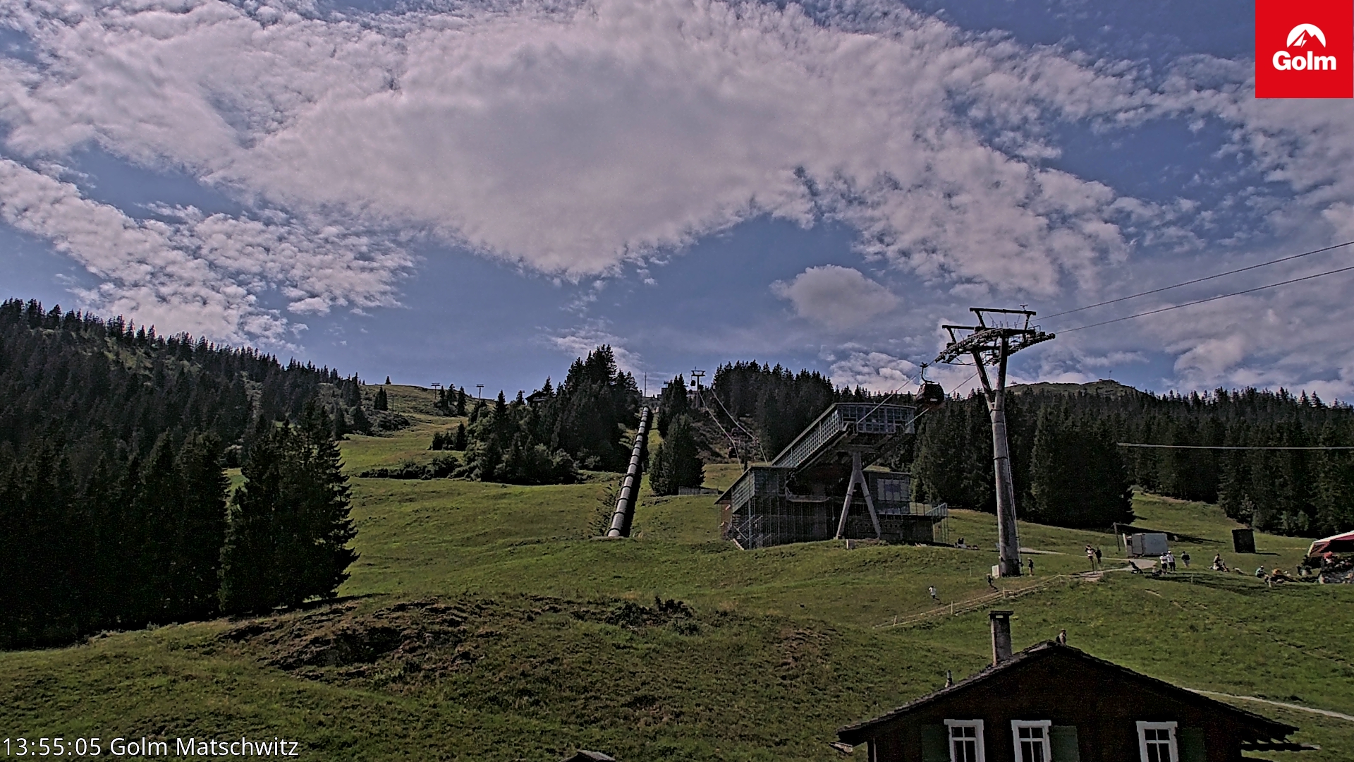Golm | Mittelstation Matschwitz