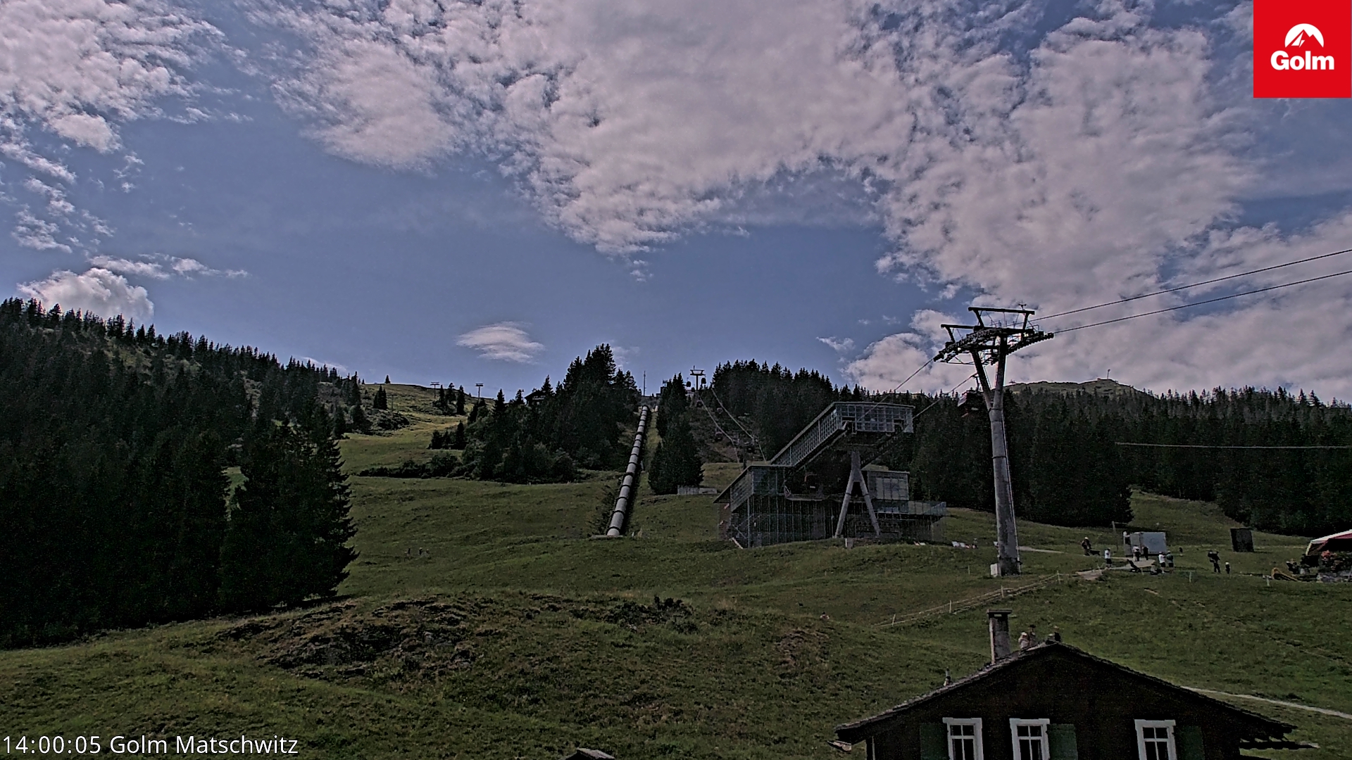 Golm | Mittelstation Matschwitz