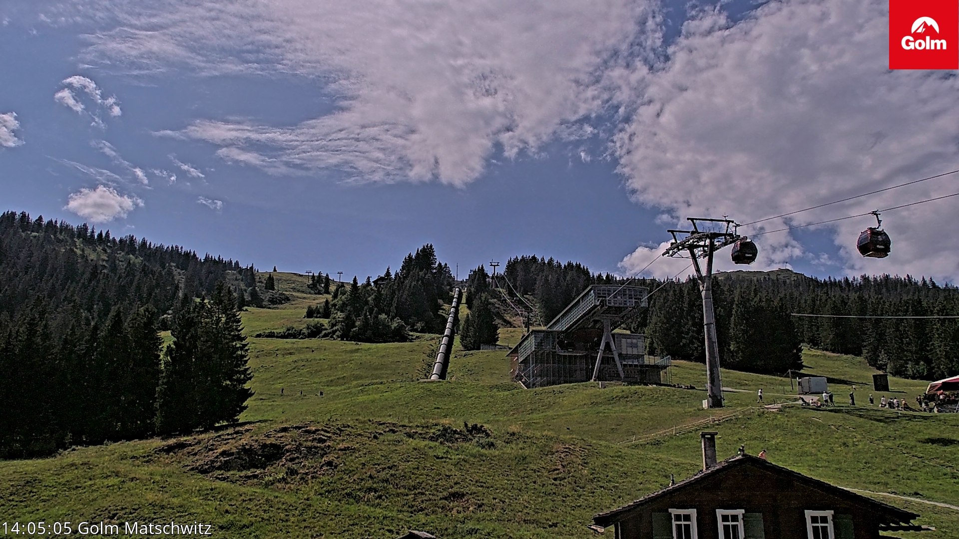 Golm | Mittelstation Matschwitz