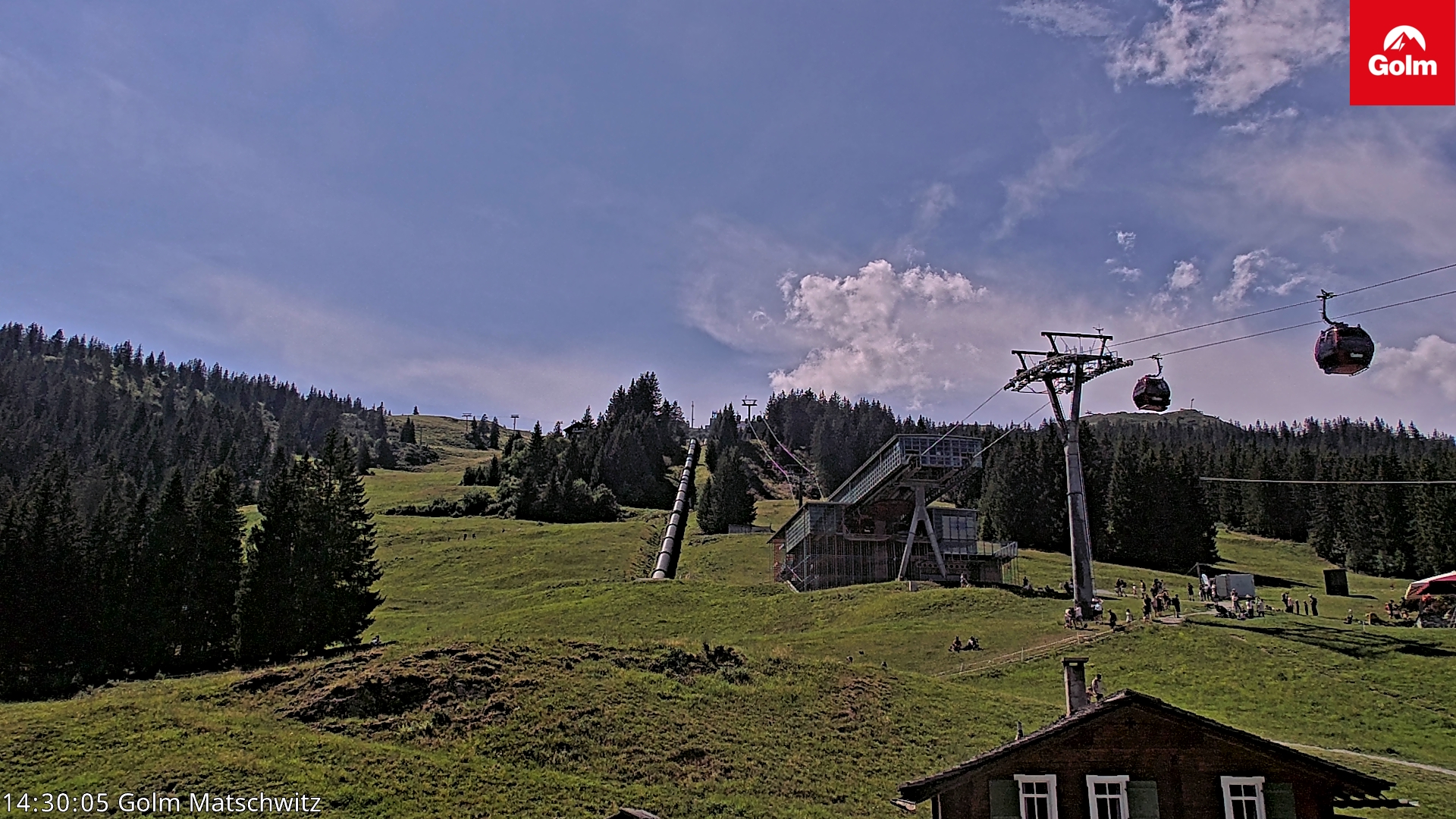 Golm | Mittelstation Matschwitz