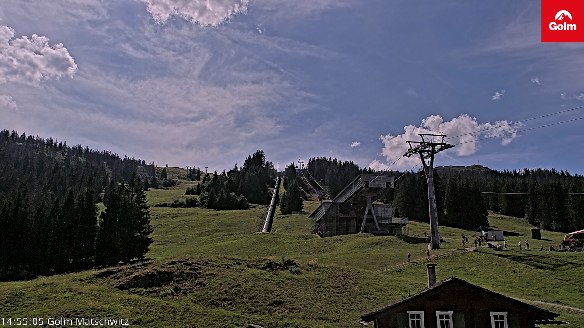 Golm | Mittelstation Matschwitz