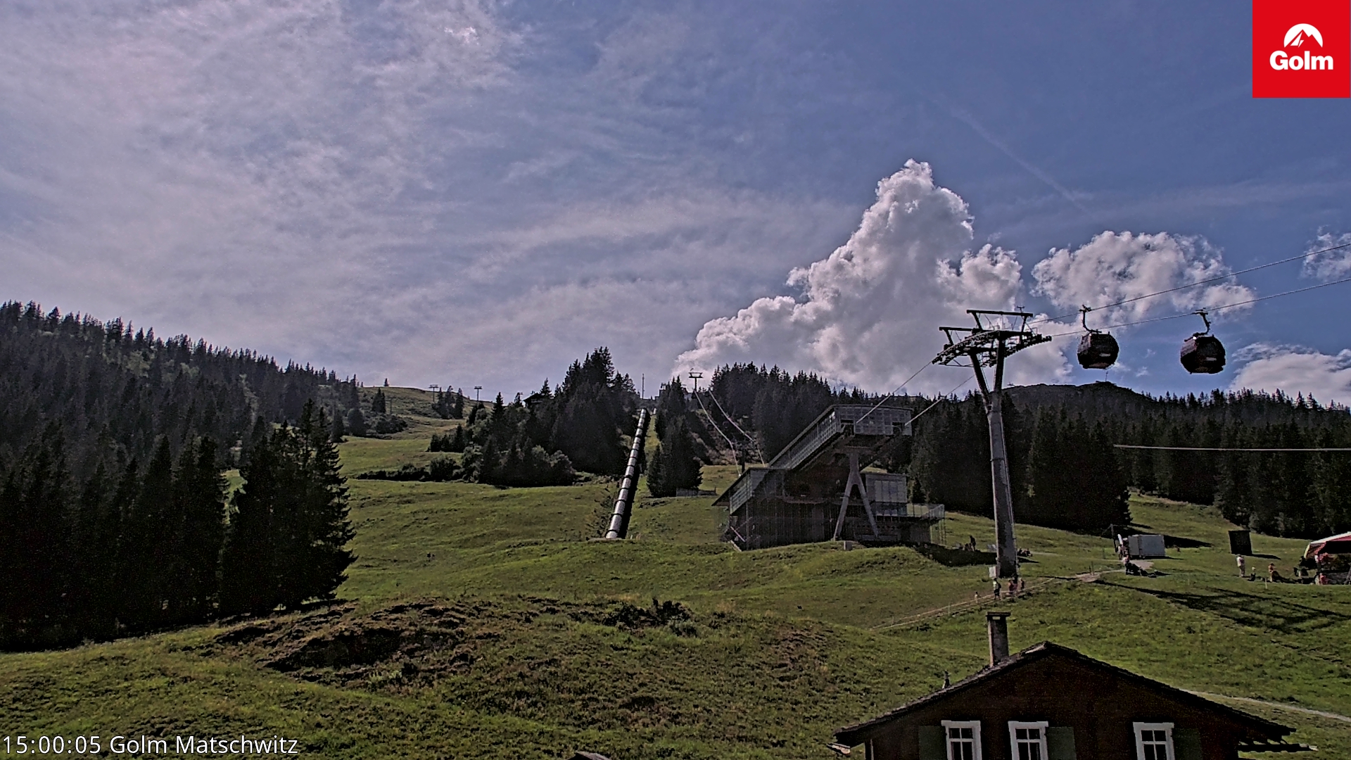Golm | Mittelstation Matschwitz