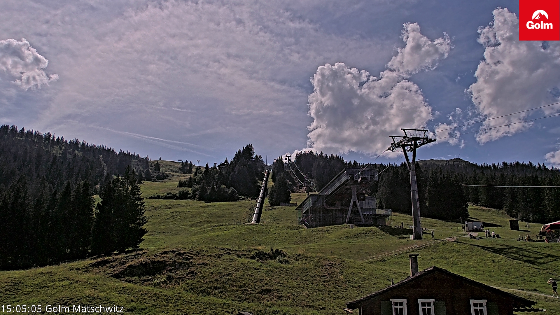 Golm | Mittelstation Matschwitz