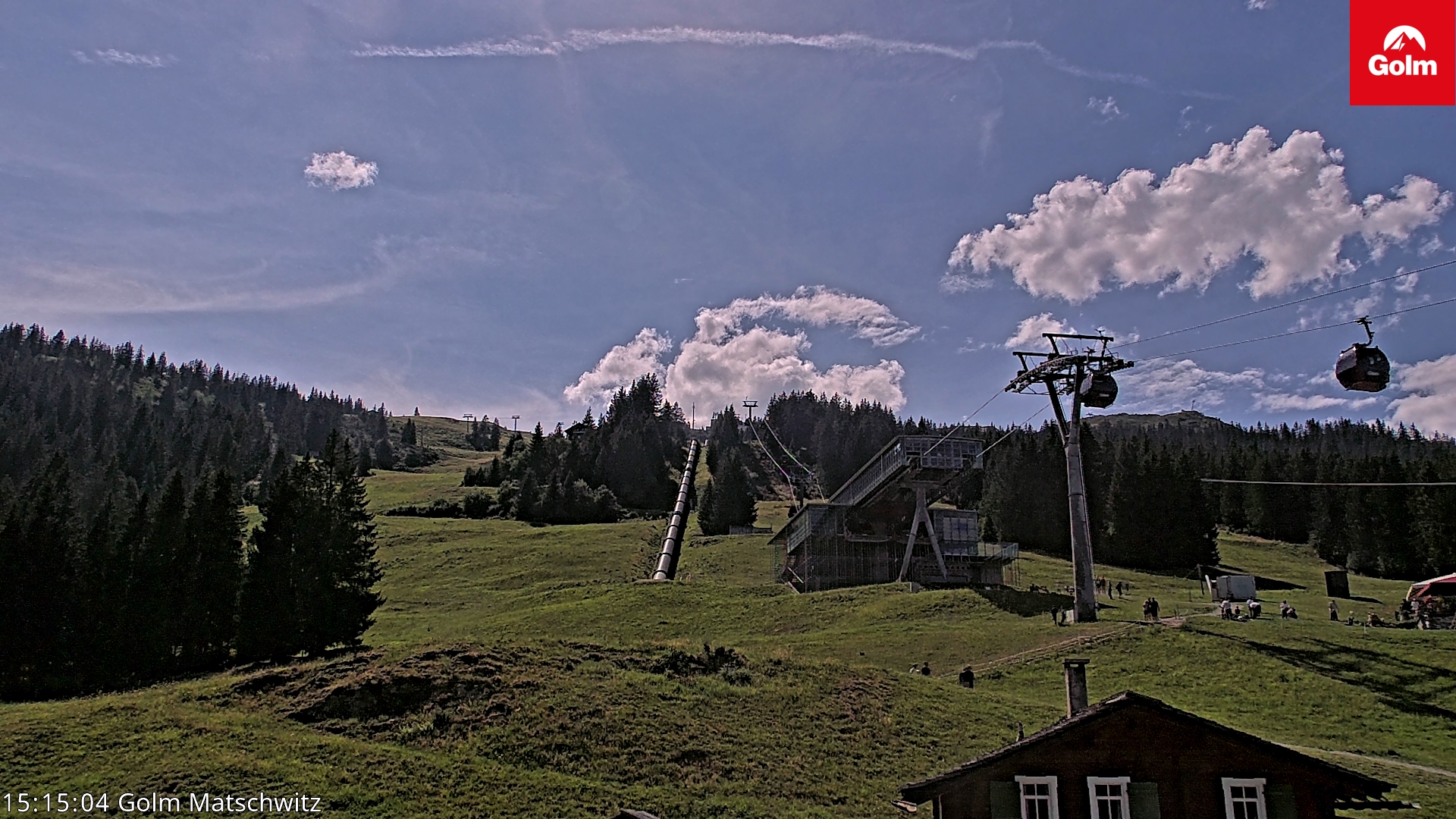 Golm | Mittelstation Matschwitz