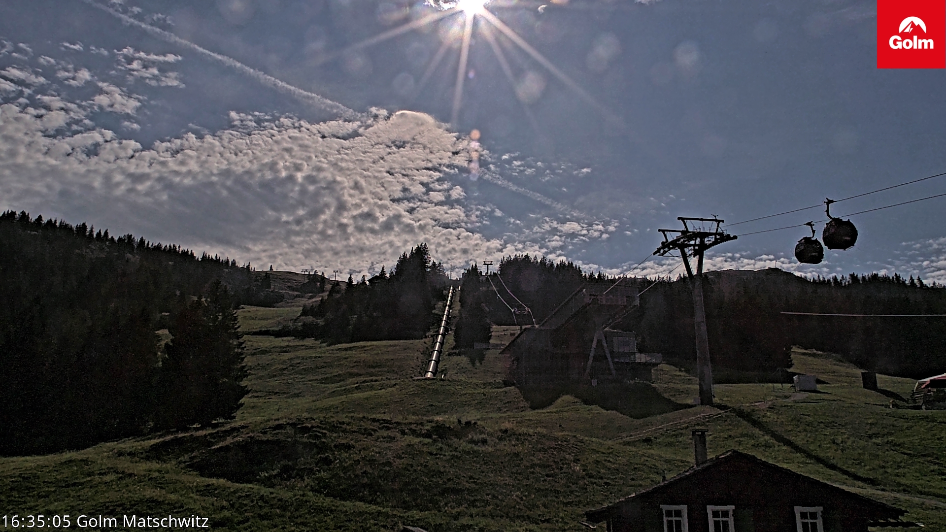 Golm | Mittelstation Matschwitz