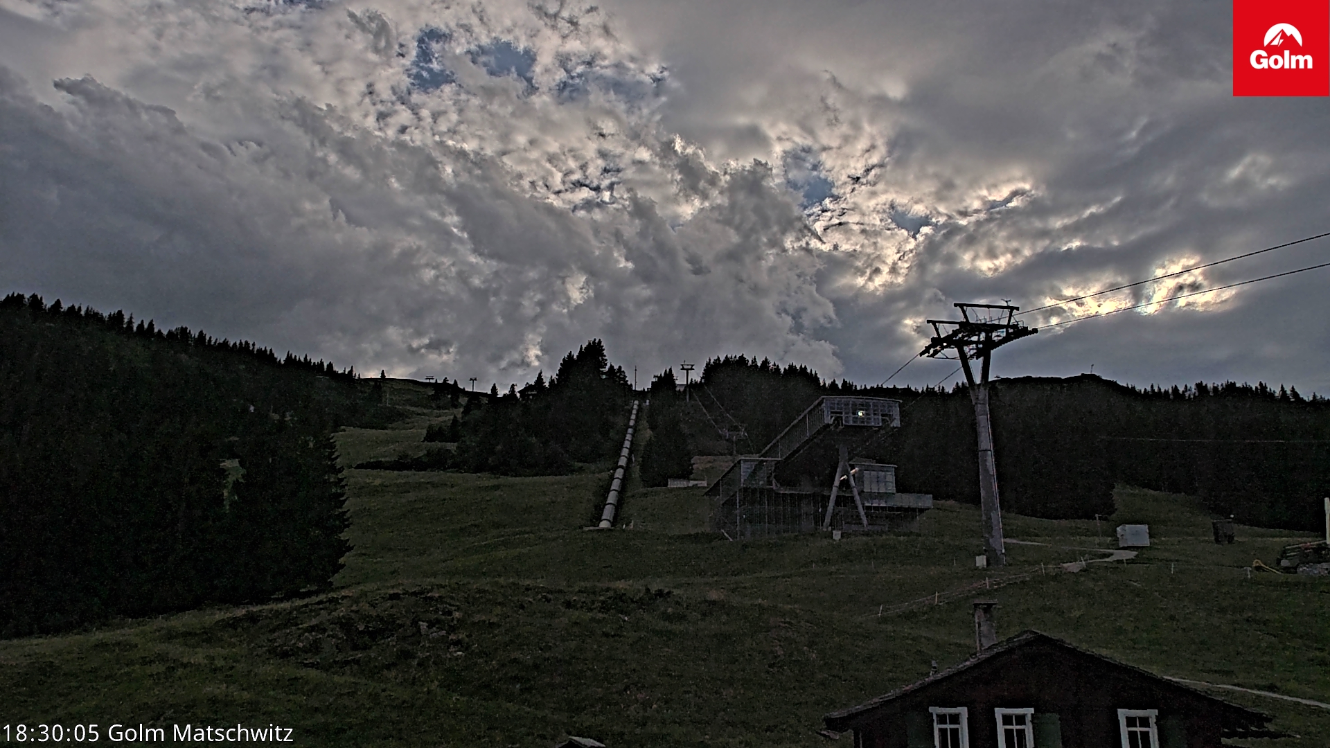 Golm | Mittelstation Matschwitz