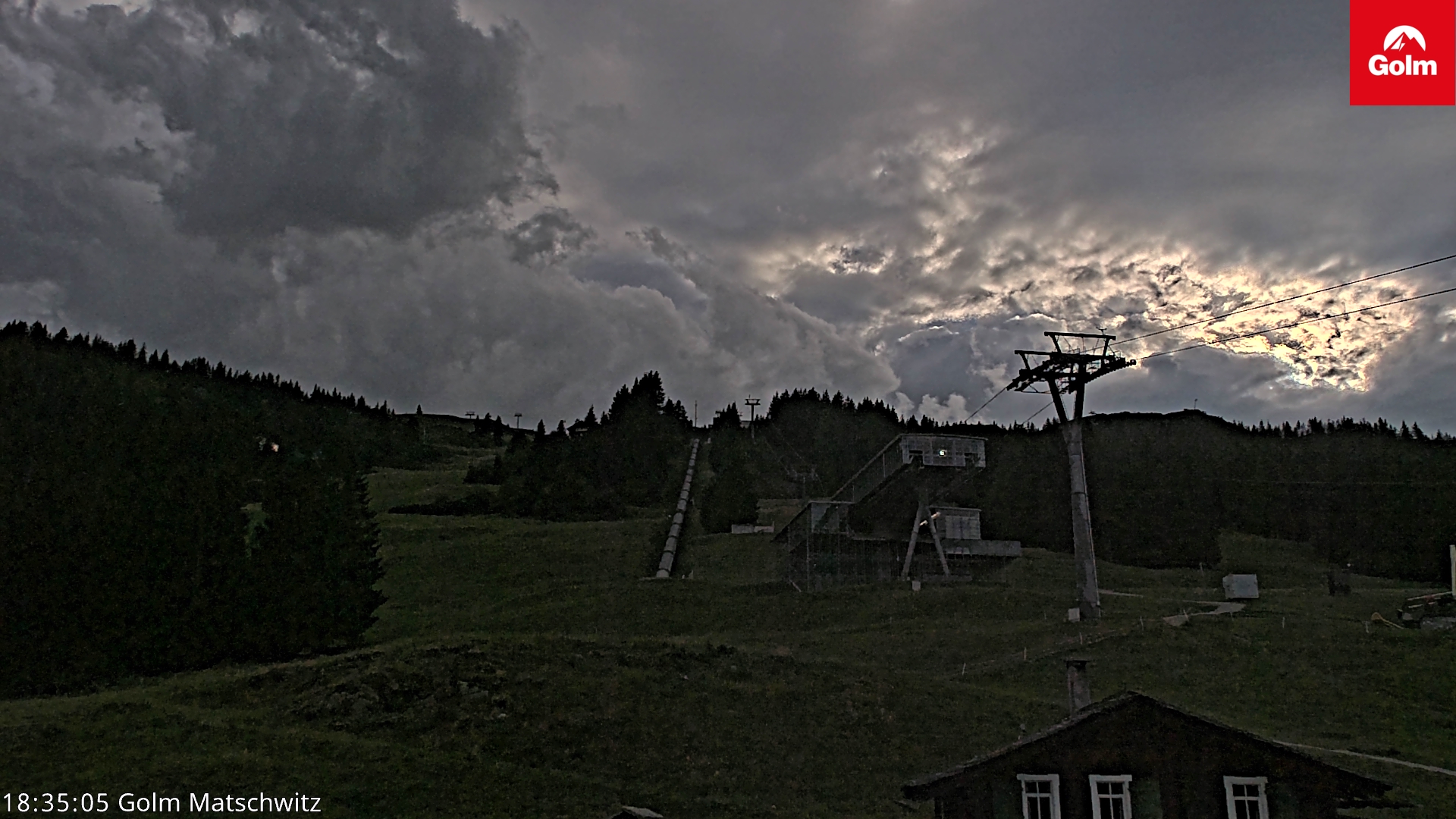 Golm | Mittelstation Matschwitz