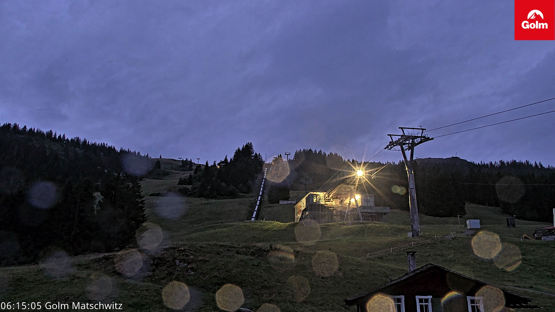 Golm | Mittelstation Matschwitz