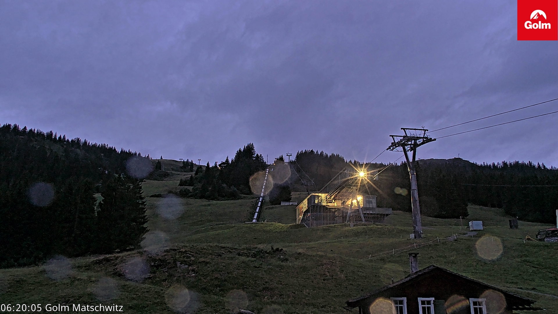 Golm | Mittelstation Matschwitz