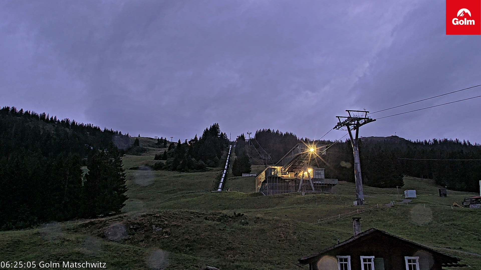Golm | Mittelstation Matschwitz