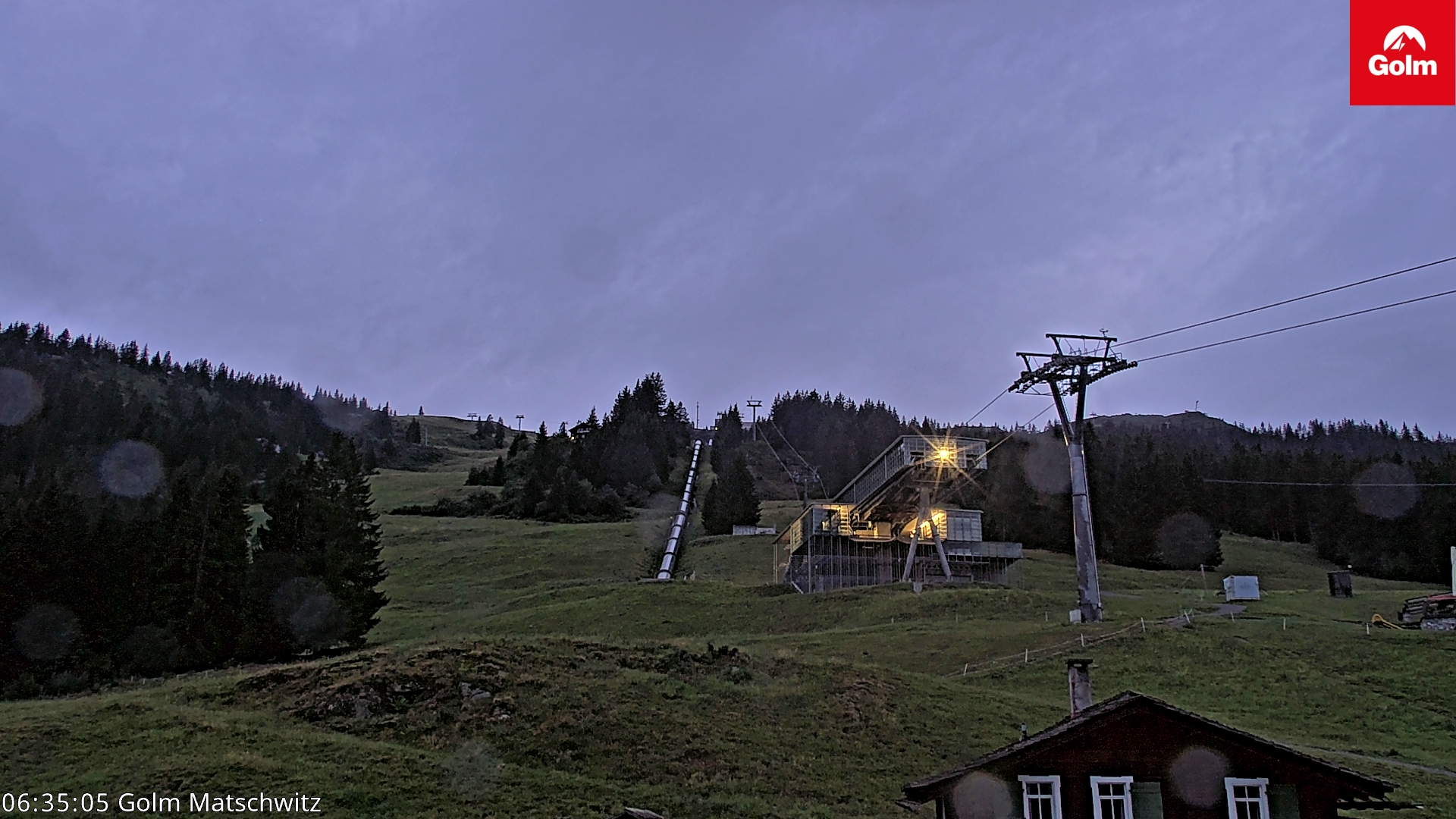 Golm | Mittelstation Matschwitz