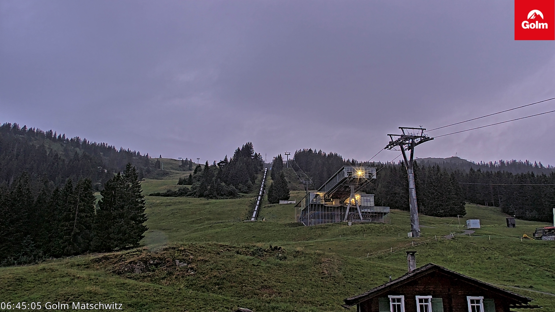 Golm | Mittelstation Matschwitz
