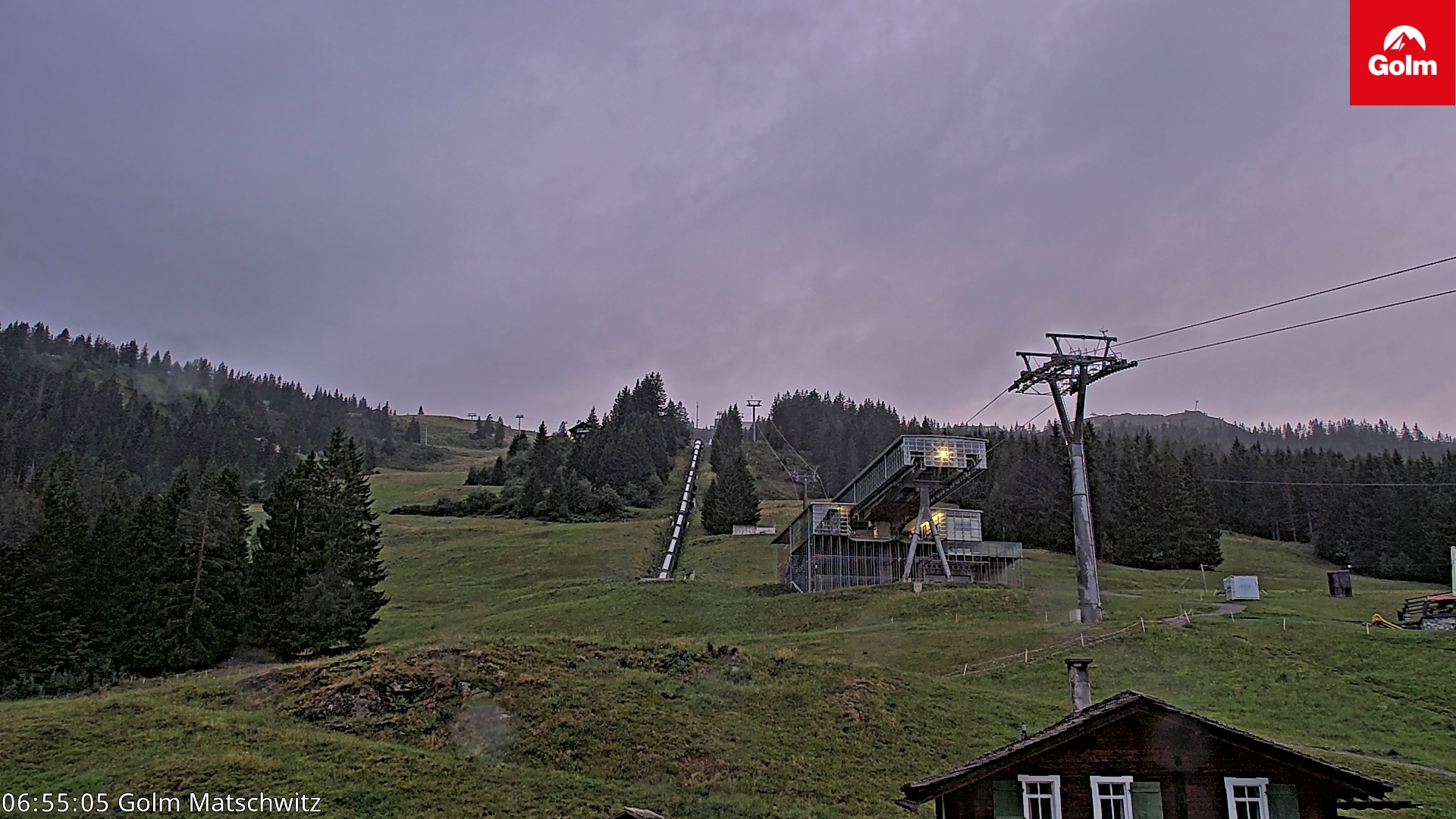 Golm | Mittelstation Matschwitz