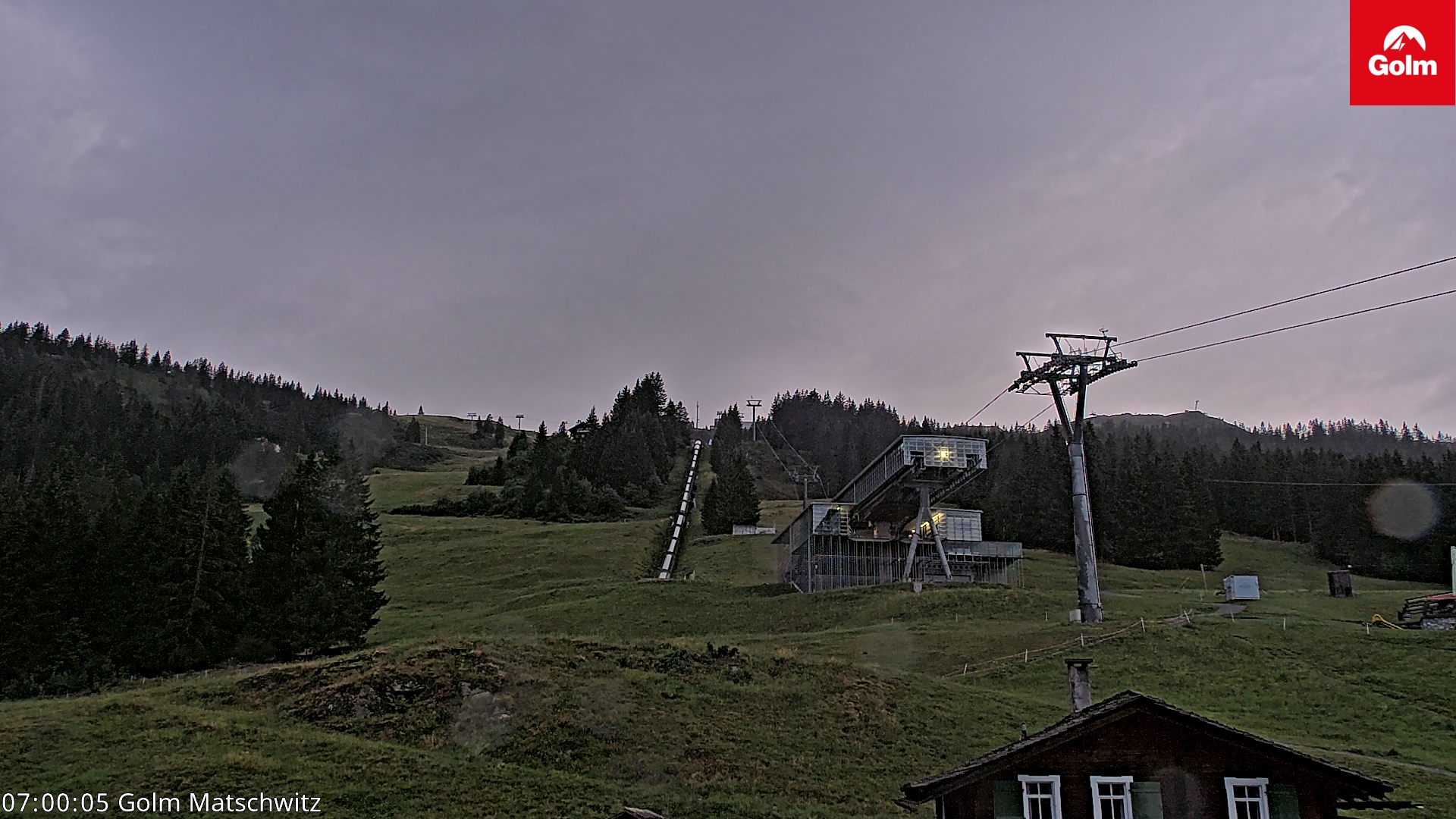 Golm | Mittelstation Matschwitz