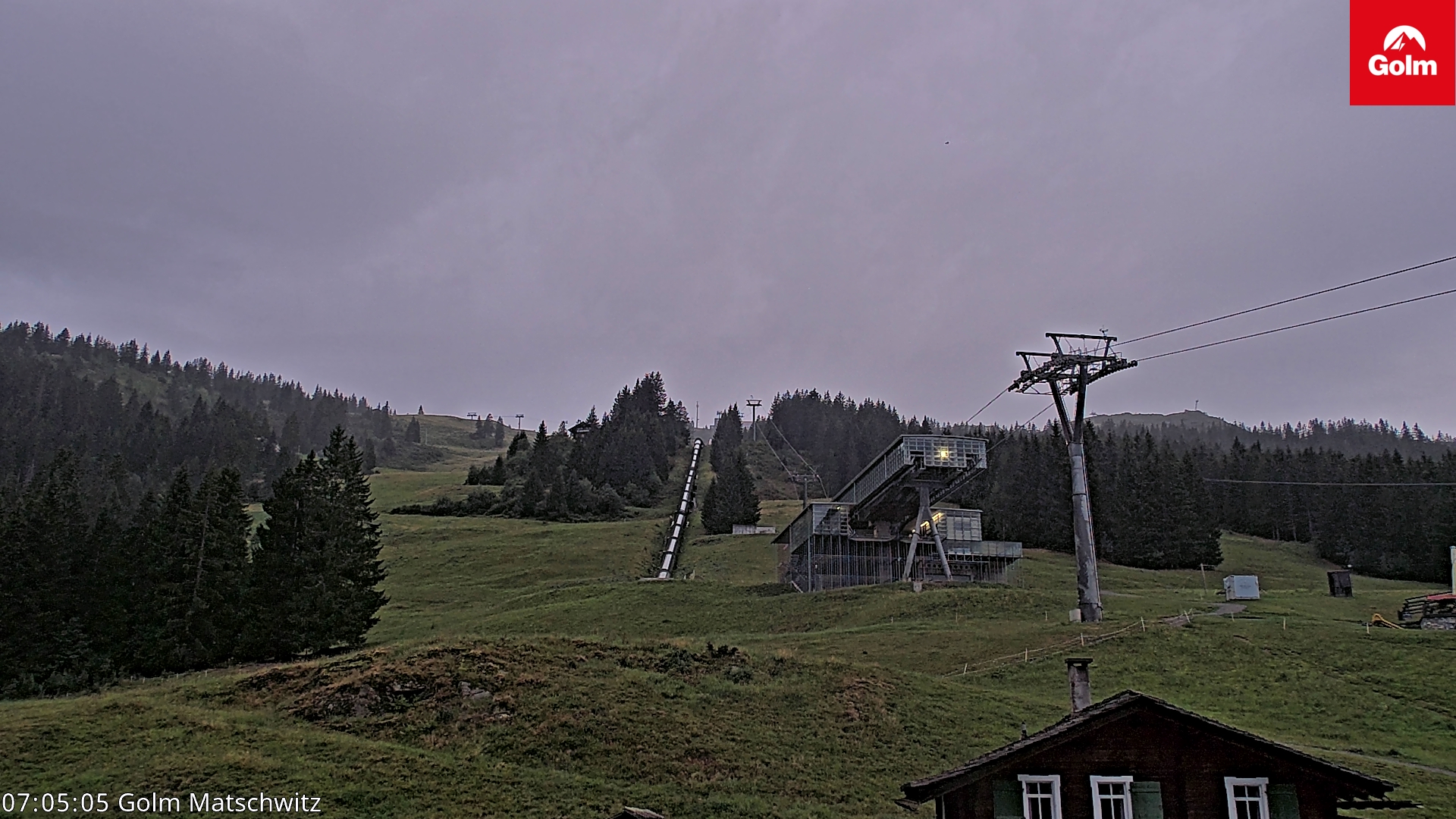 Golm | Mittelstation Matschwitz