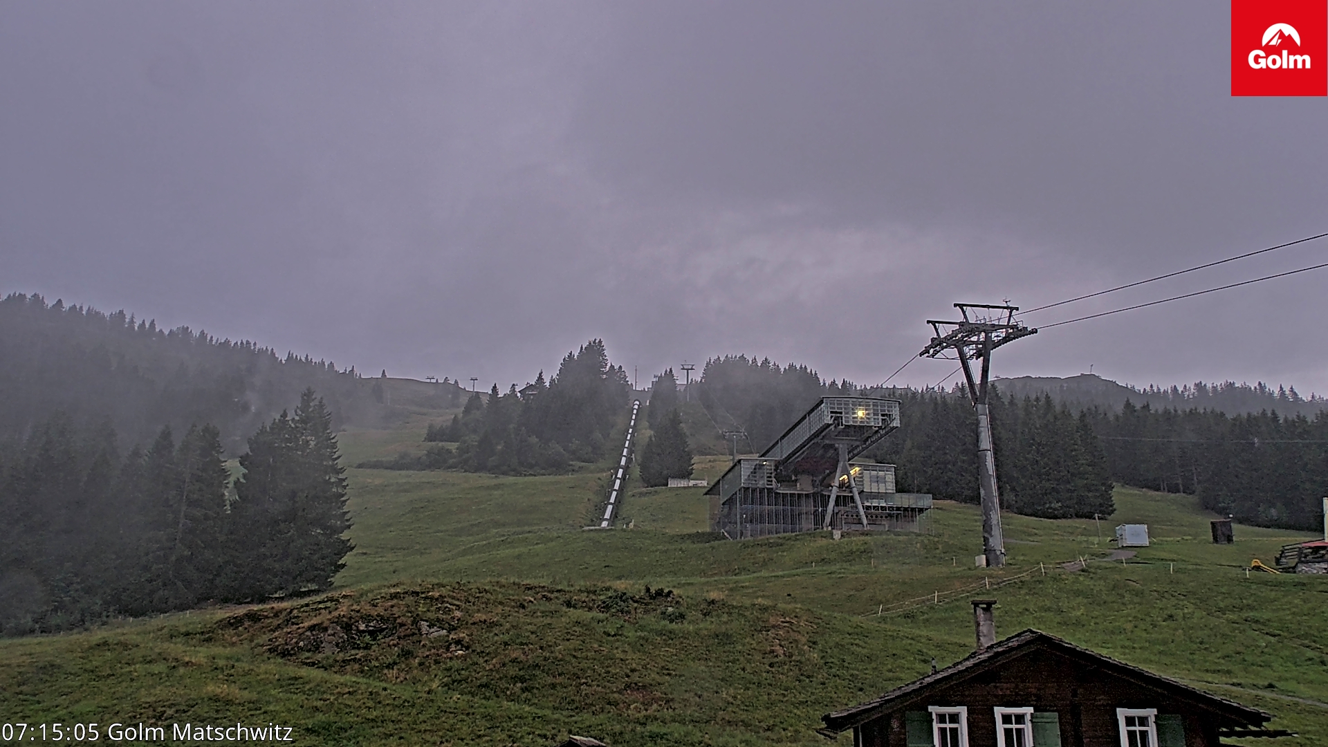 Golm | Mittelstation Matschwitz