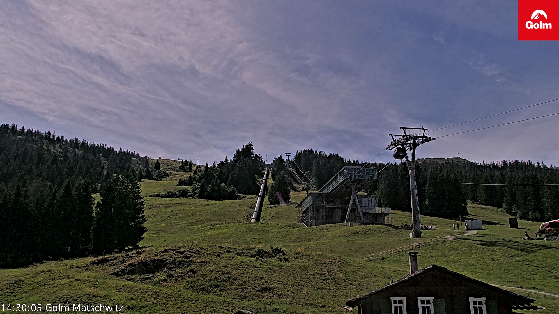 Golm | Mittelstation Matschwitz