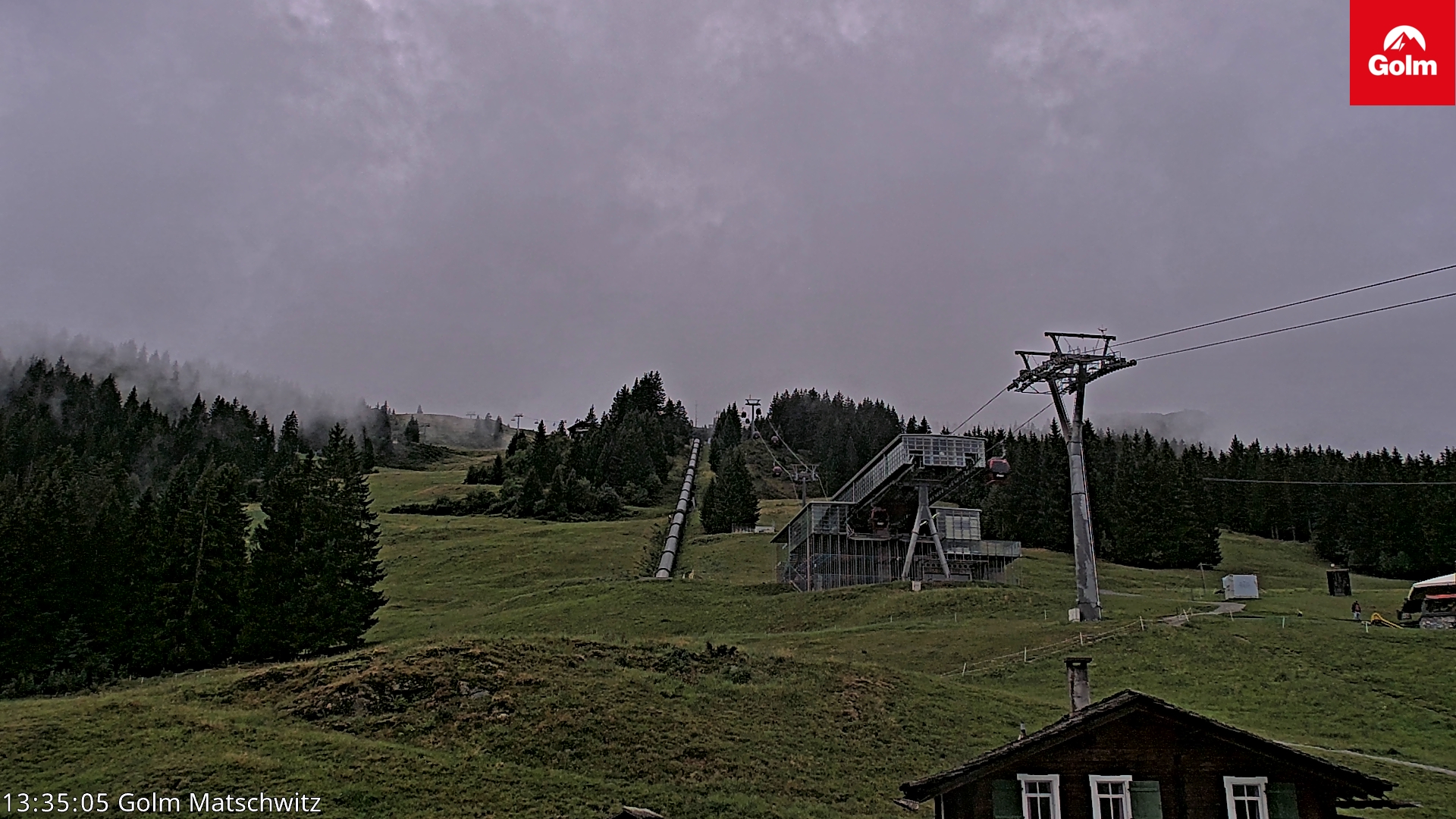 Golm | Mittelstation Matschwitz