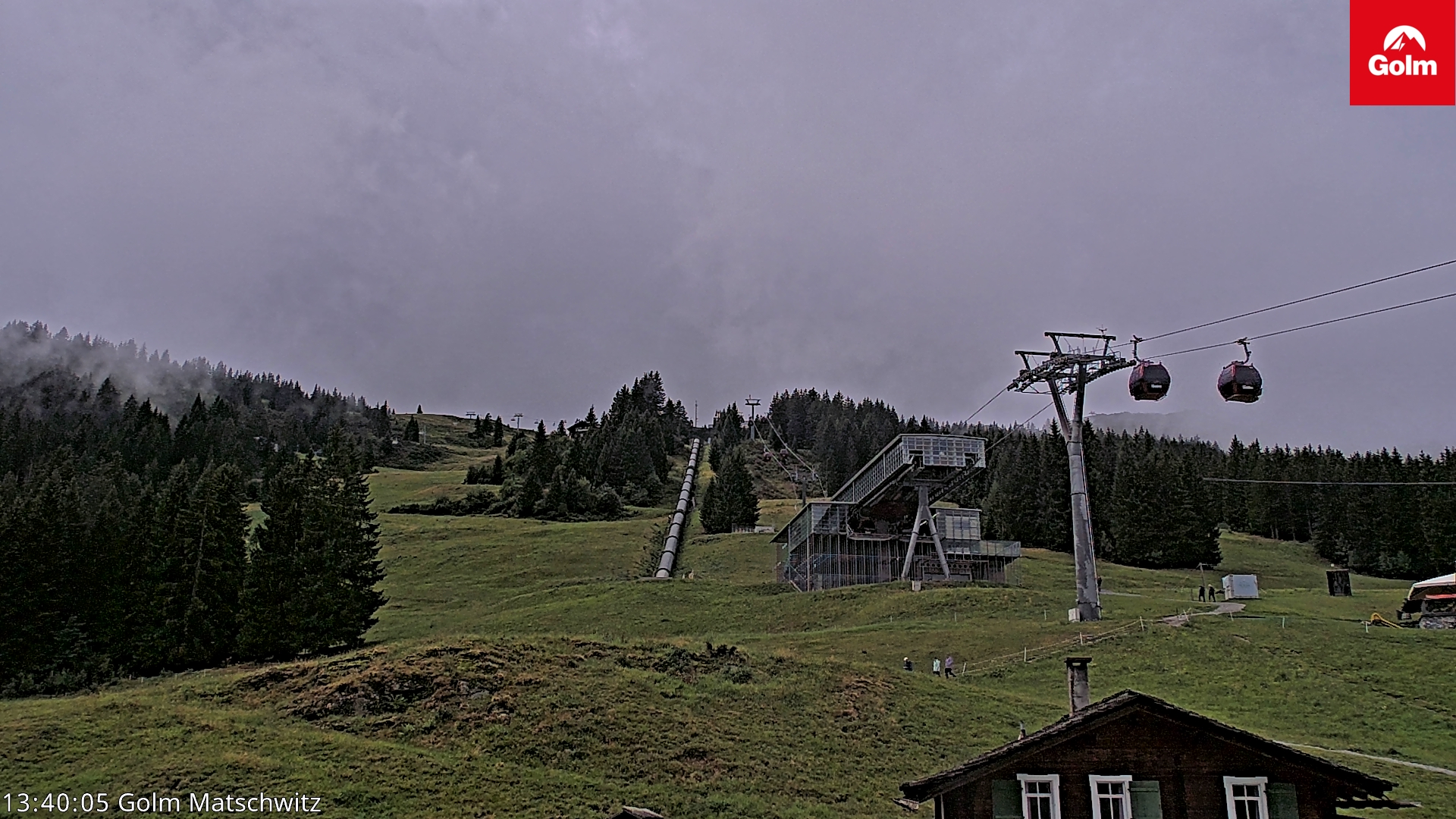 Golm | Mittelstation Matschwitz