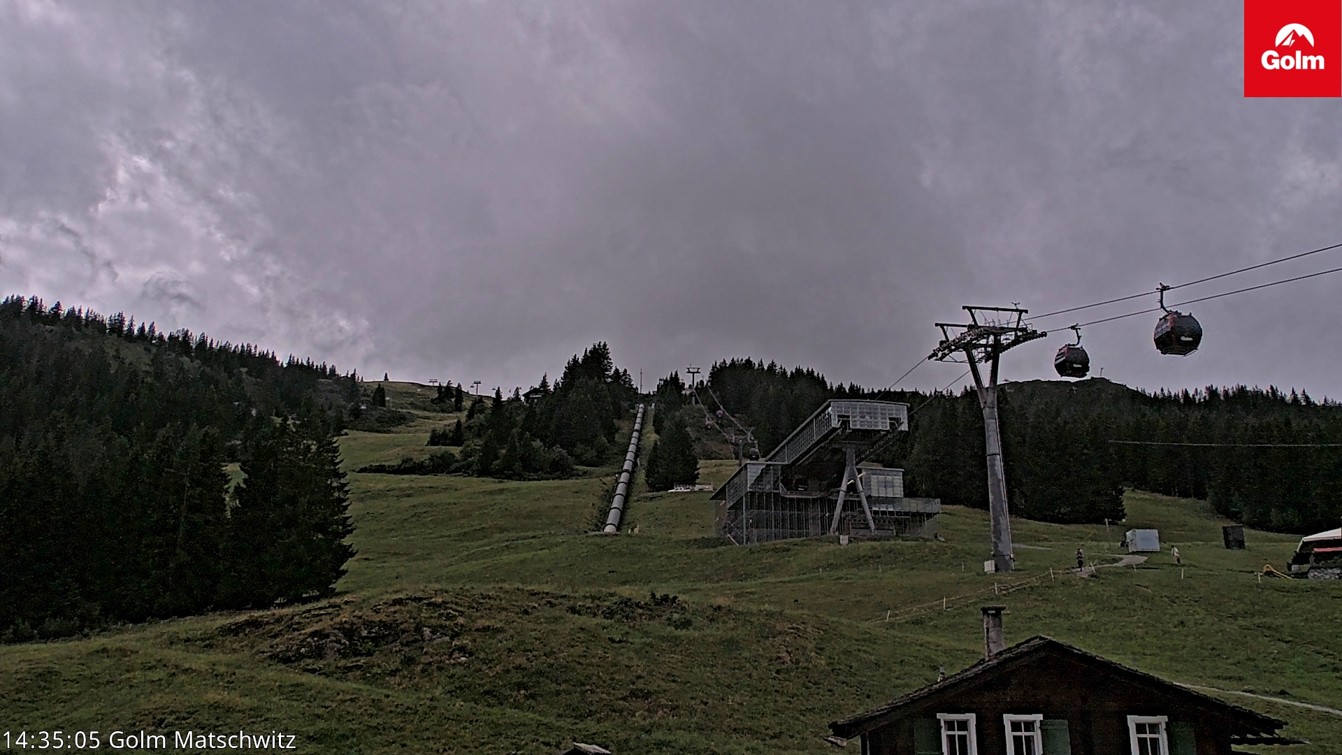 Golm | Mittelstation Matschwitz