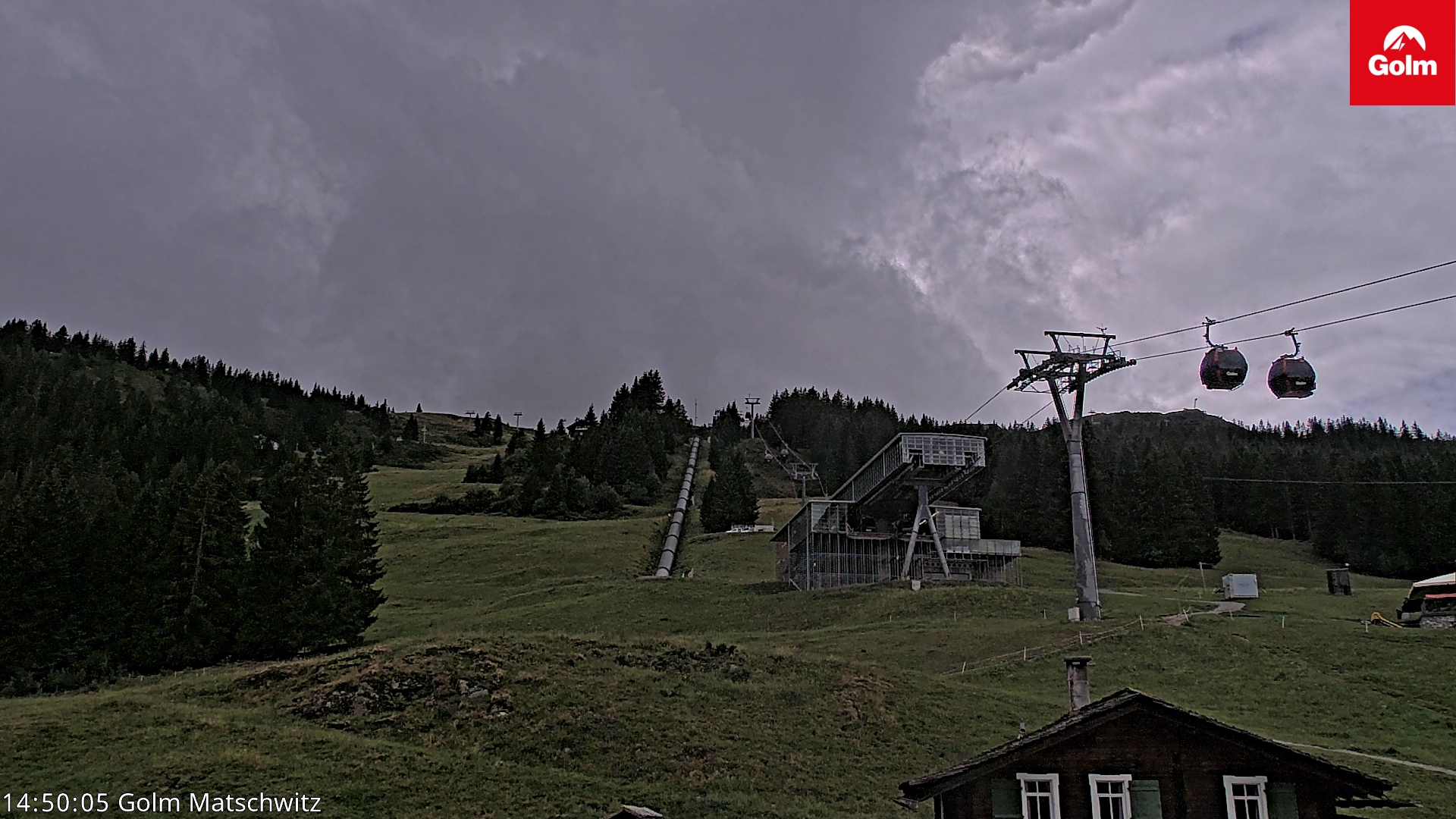 Golm | Mittelstation Matschwitz
