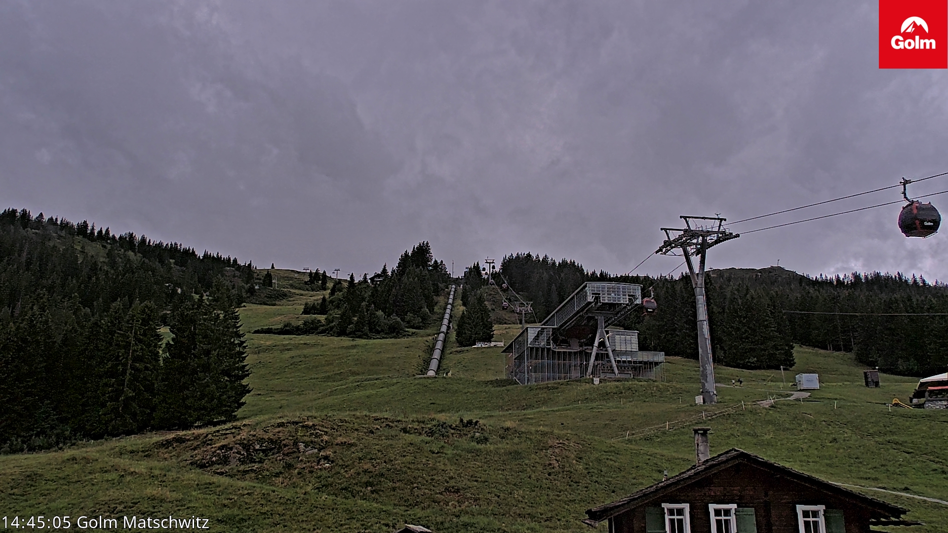 Golm | Mittelstation Matschwitz