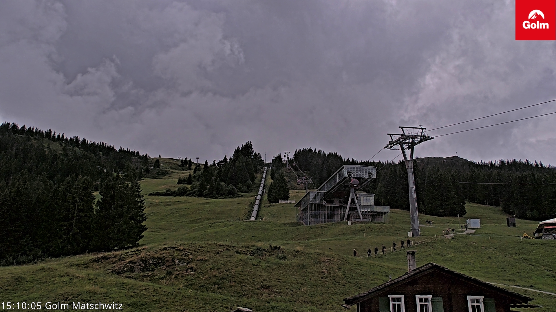 Golm | Mittelstation Matschwitz