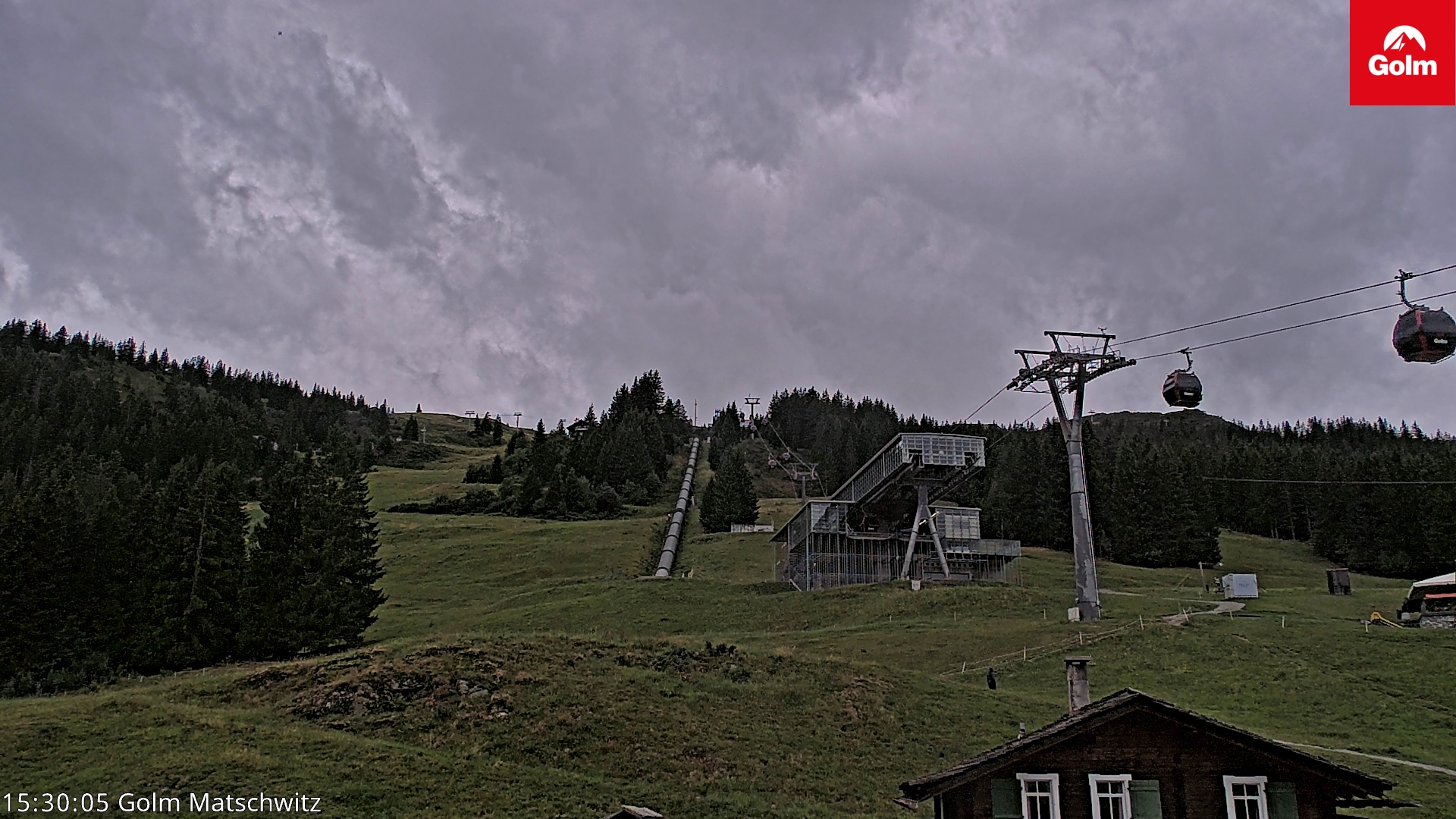 Golm | Mittelstation Matschwitz