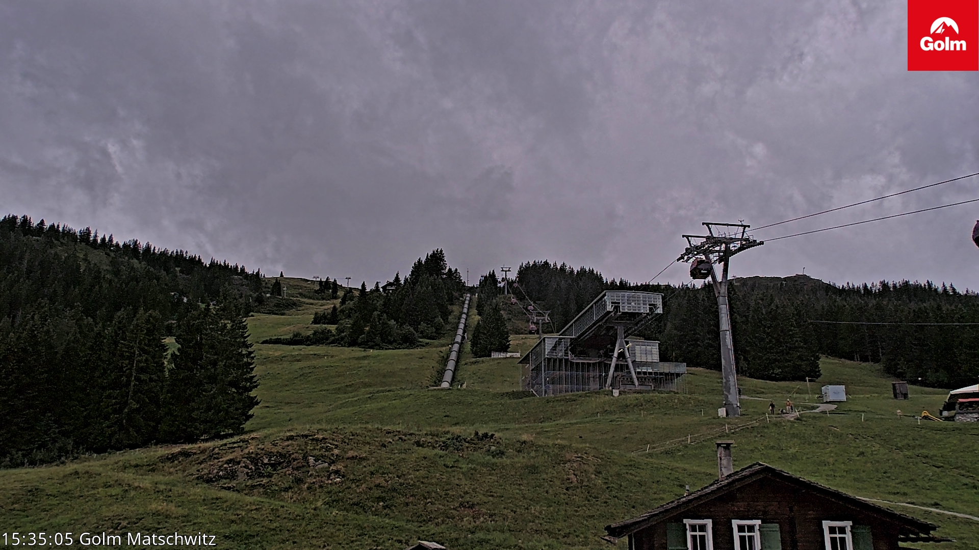 Golm | Mittelstation Matschwitz