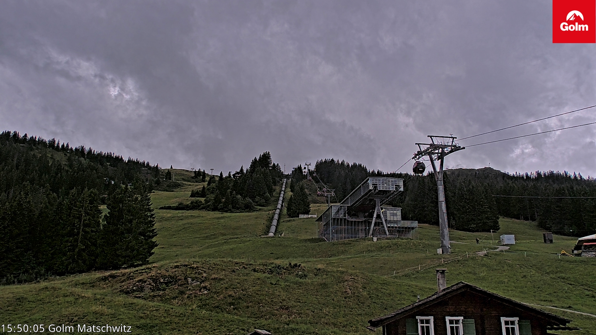 Golm | Mittelstation Matschwitz