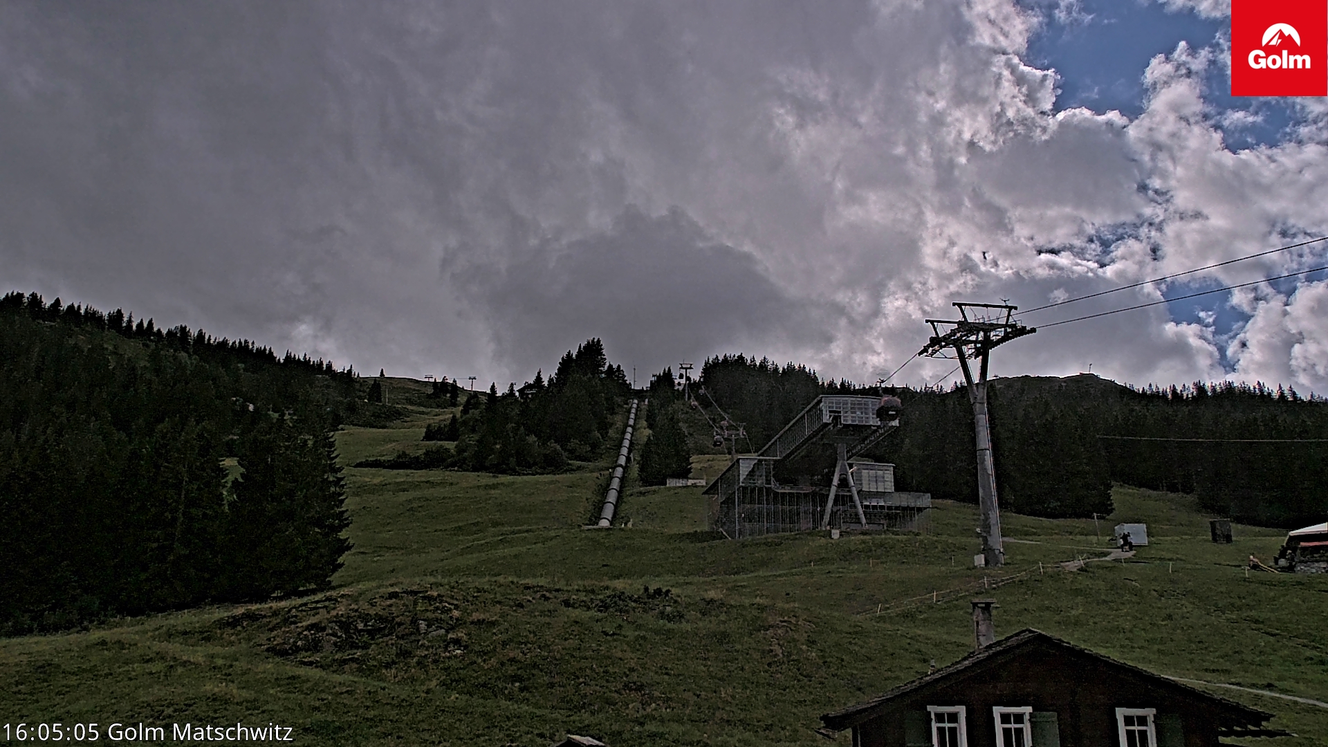 Golm | Mittelstation Matschwitz