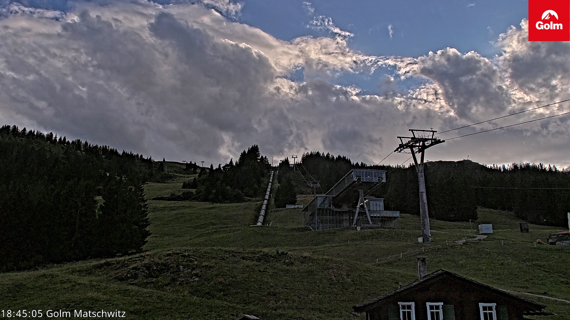 Golm | Mittelstation Matschwitz